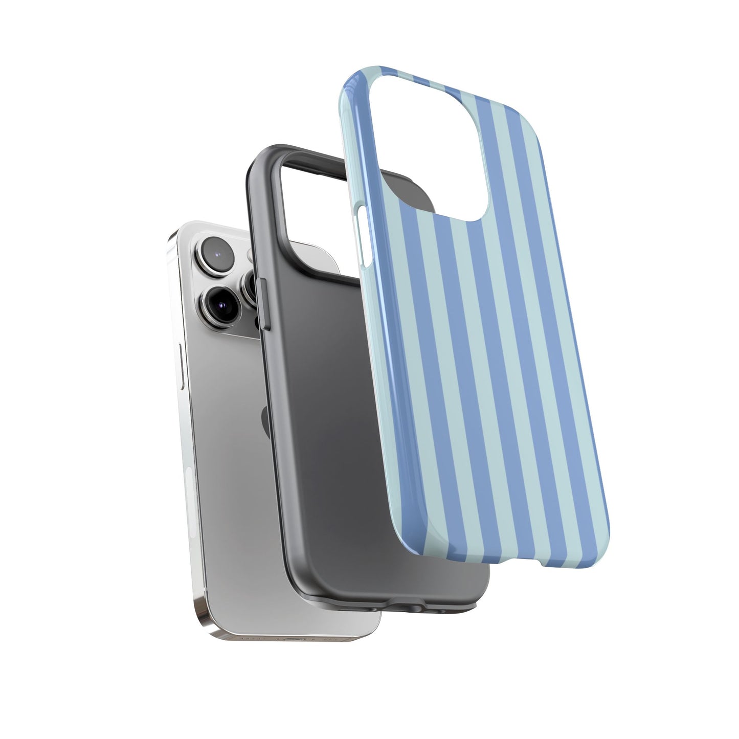 Blue Stripes Case