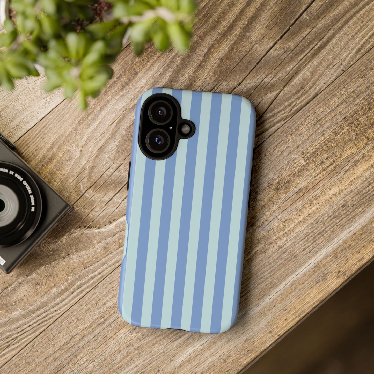 Blue Stripes Case