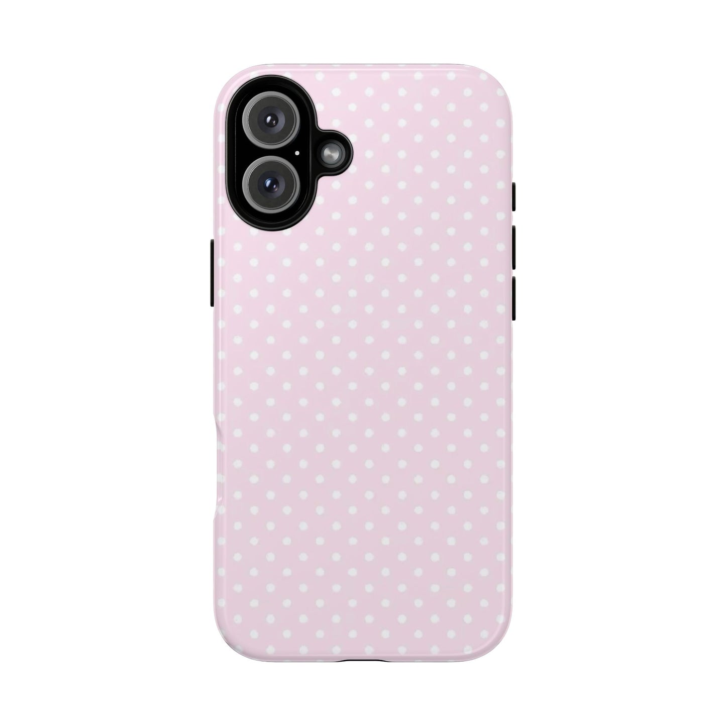 Pink Polka Dot Case