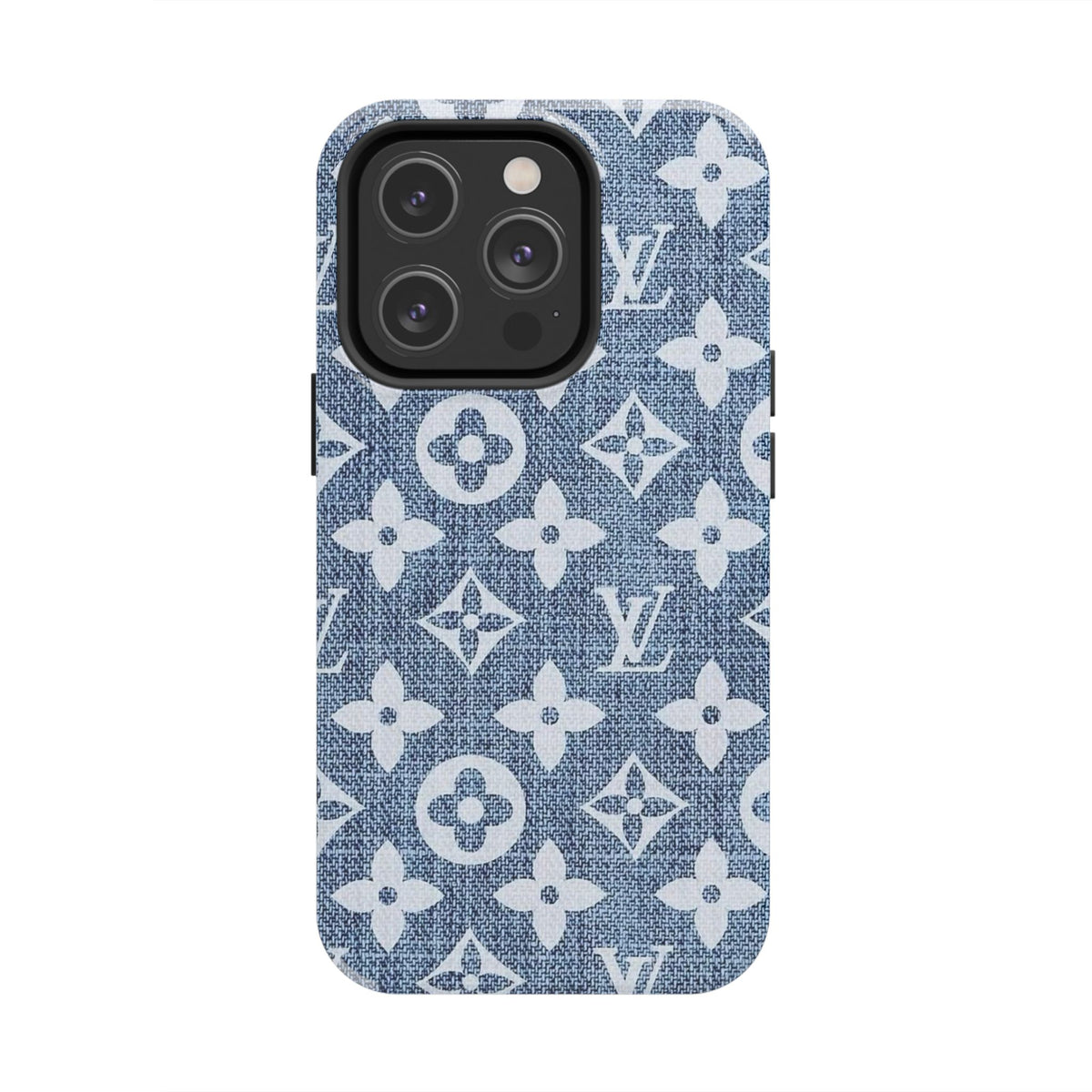 Denim Monogram Tough Case