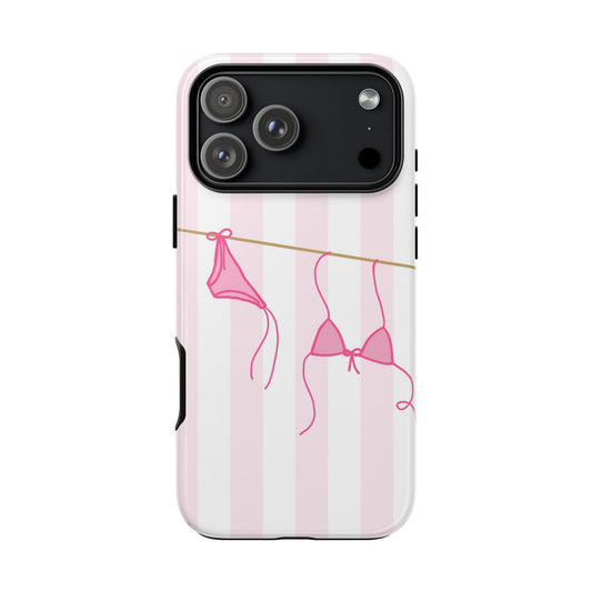 PINK STRIPE CASE