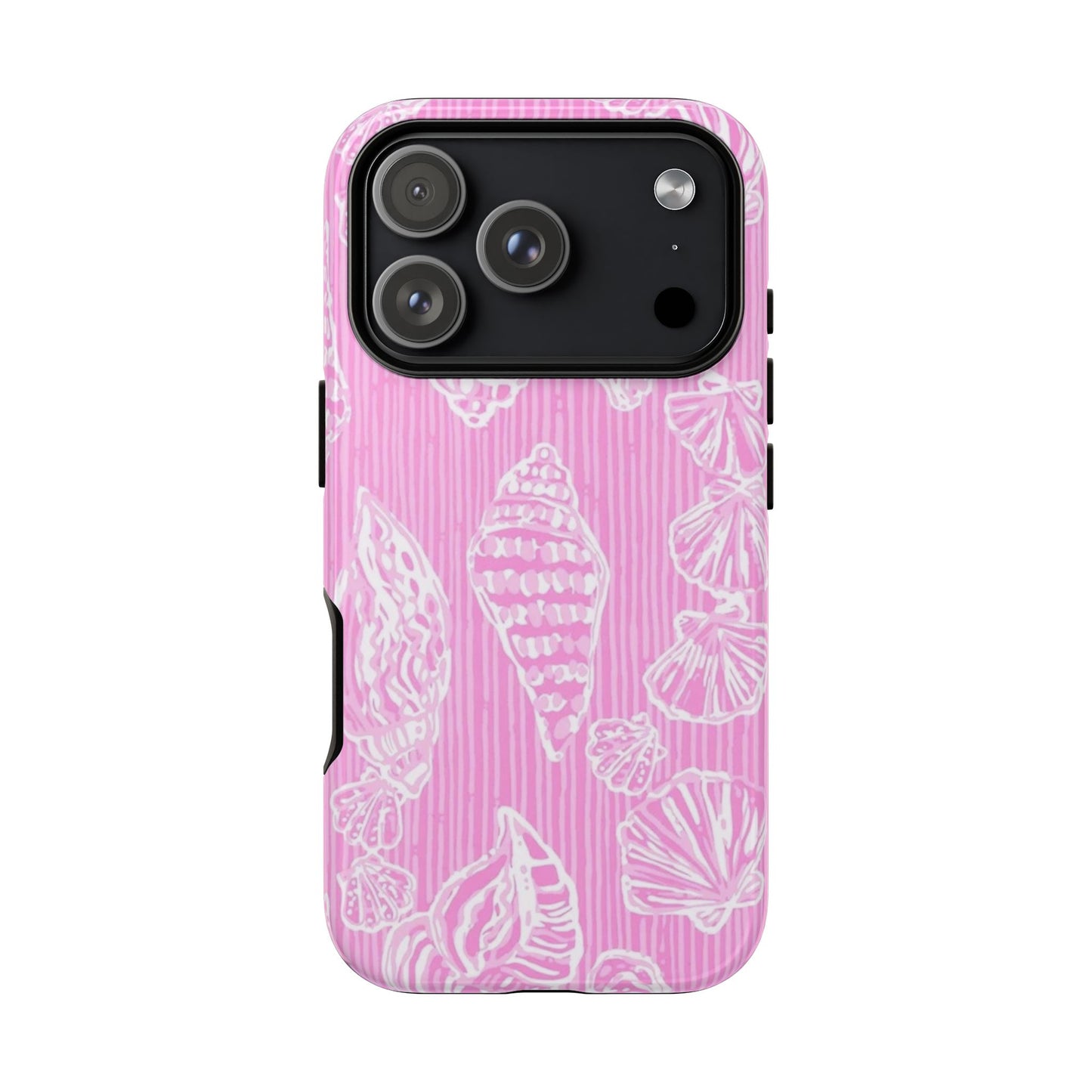 Pink Shell Case