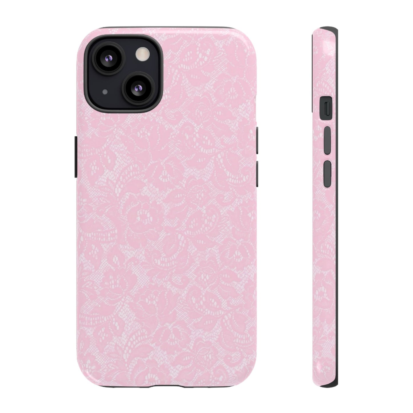 Pink Lace Tough Case