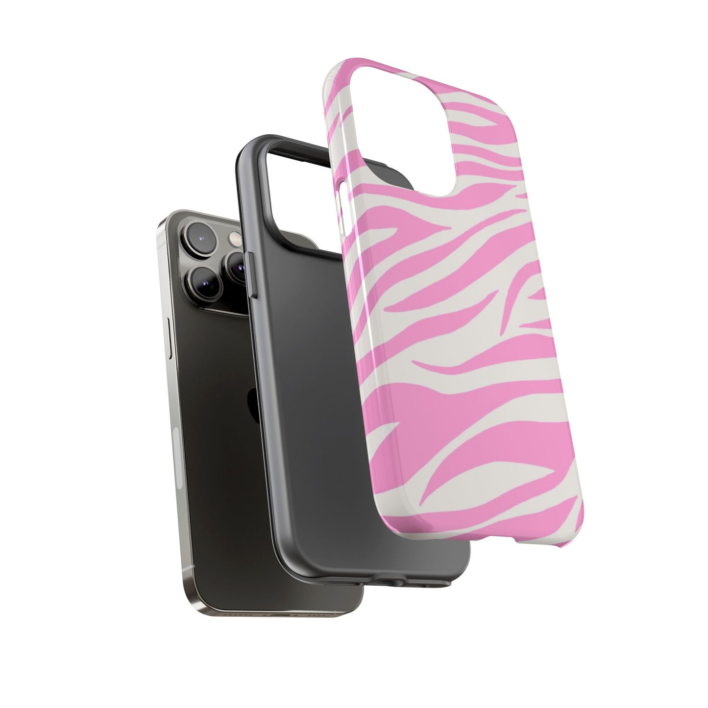 Pink Zebra Case