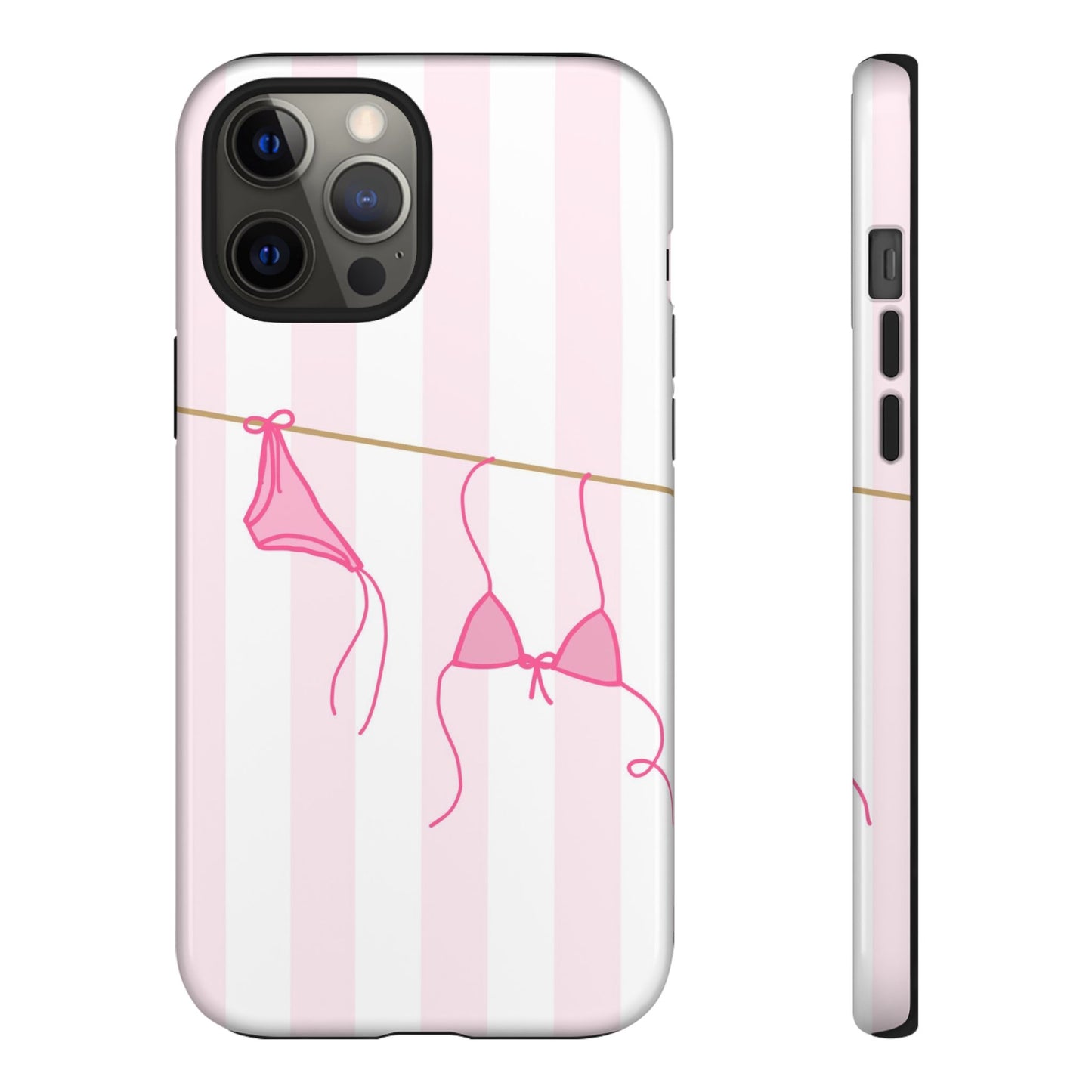 PINK STRIPE CASE