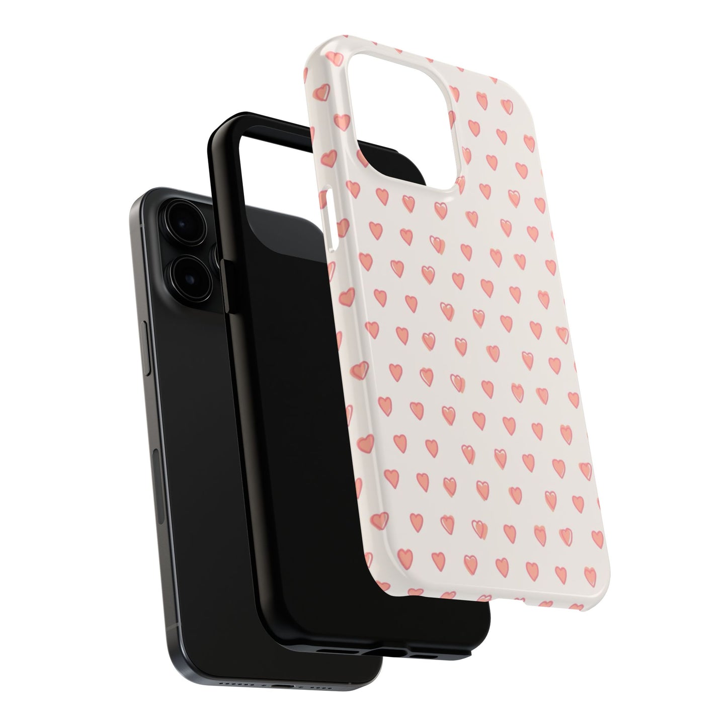 ORANGE HEARTS CASE