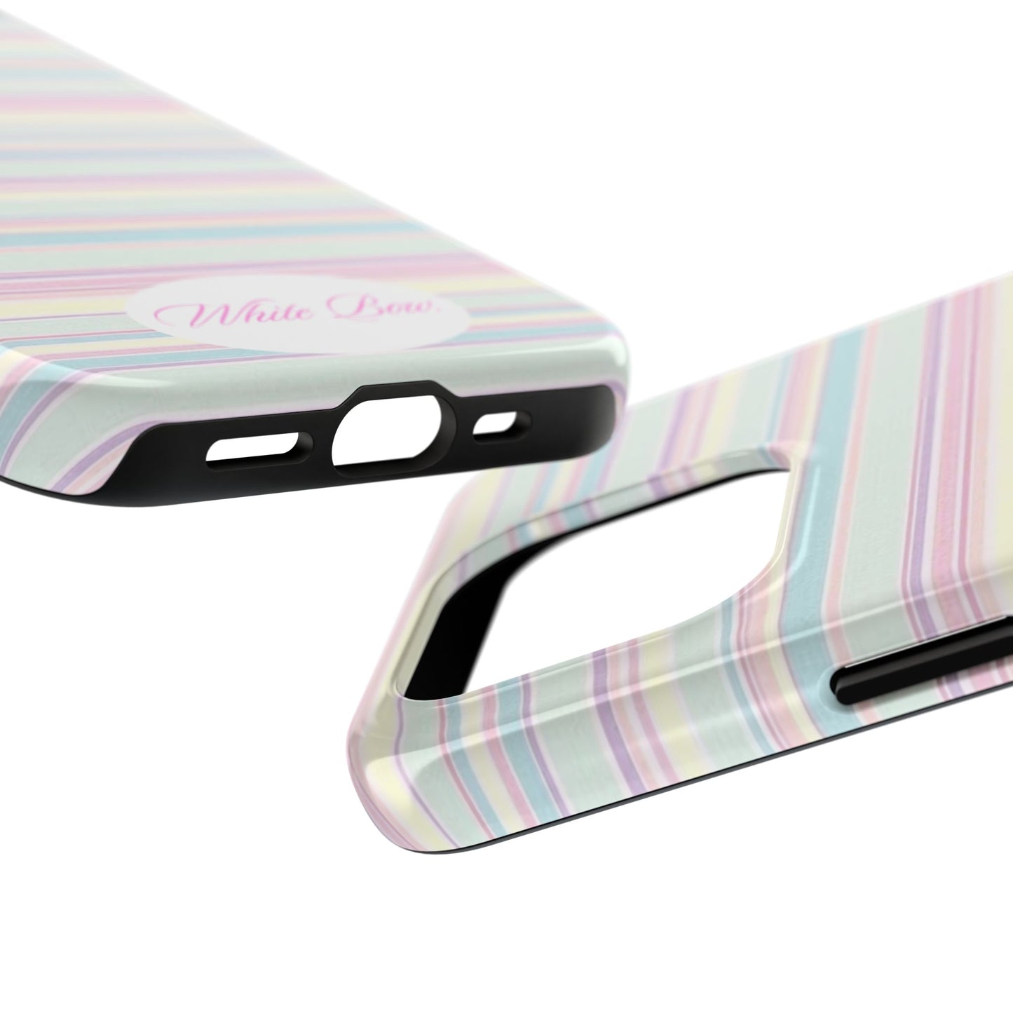 Signature White Bow Case