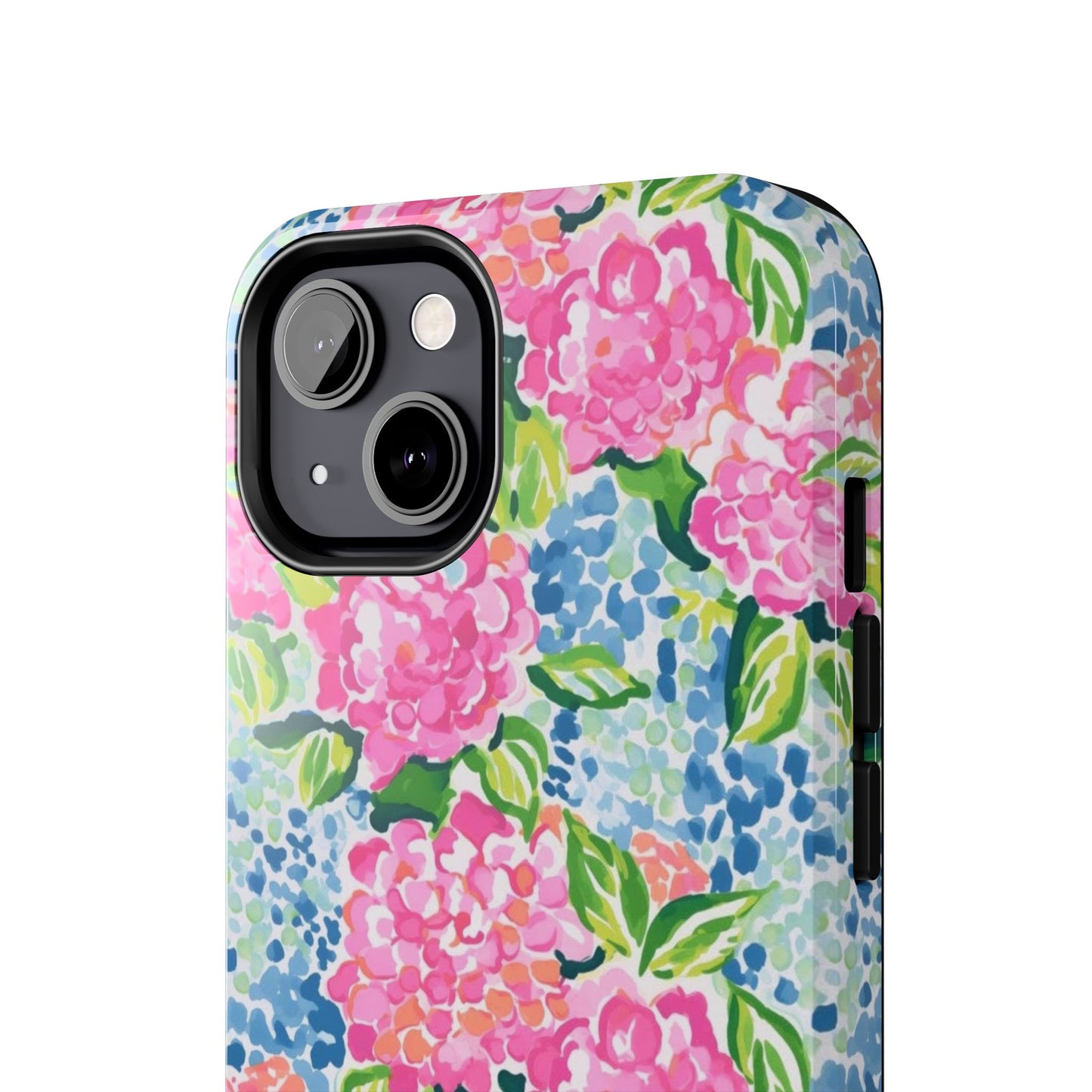 FLORAL HYDRANGEA CASE