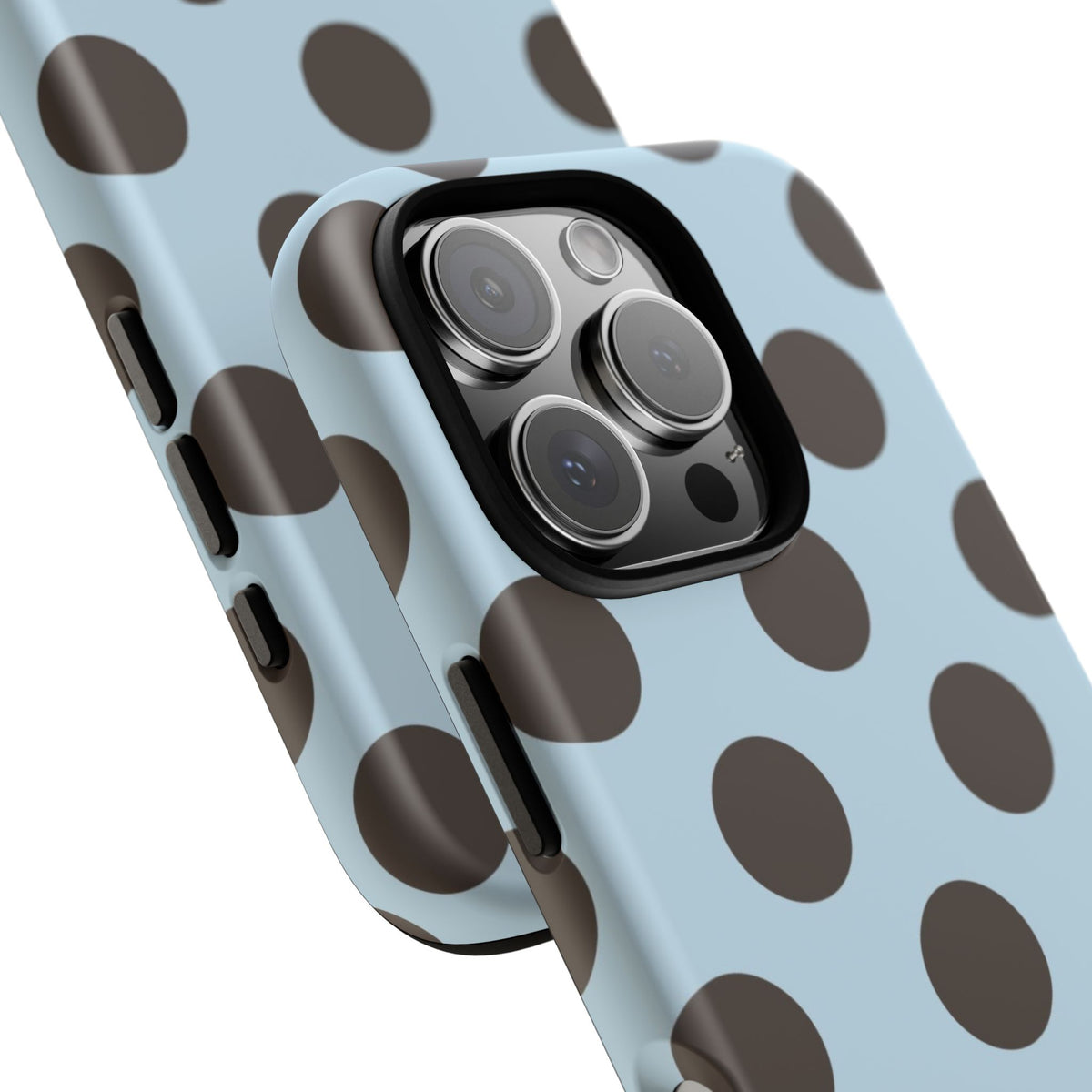 Brown Polka Dot Case