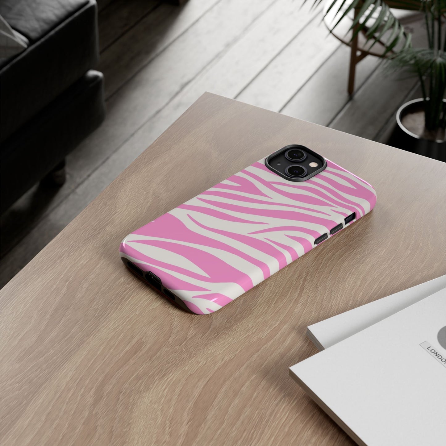 Pink Zebra Case