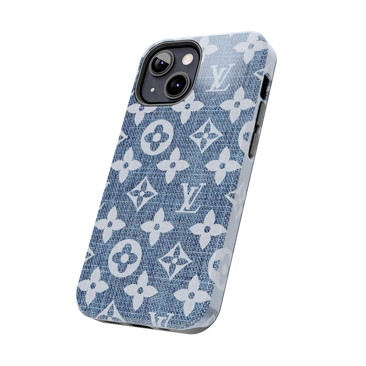 Denim Monogram Tough Case