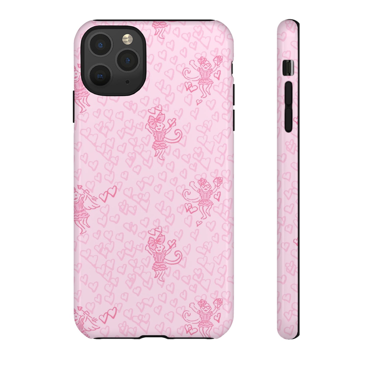 PINK MONKEY CASE