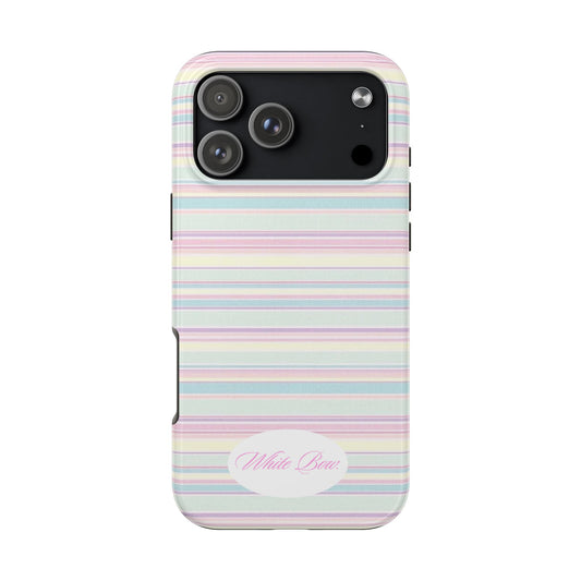 Signature White Bow Case
