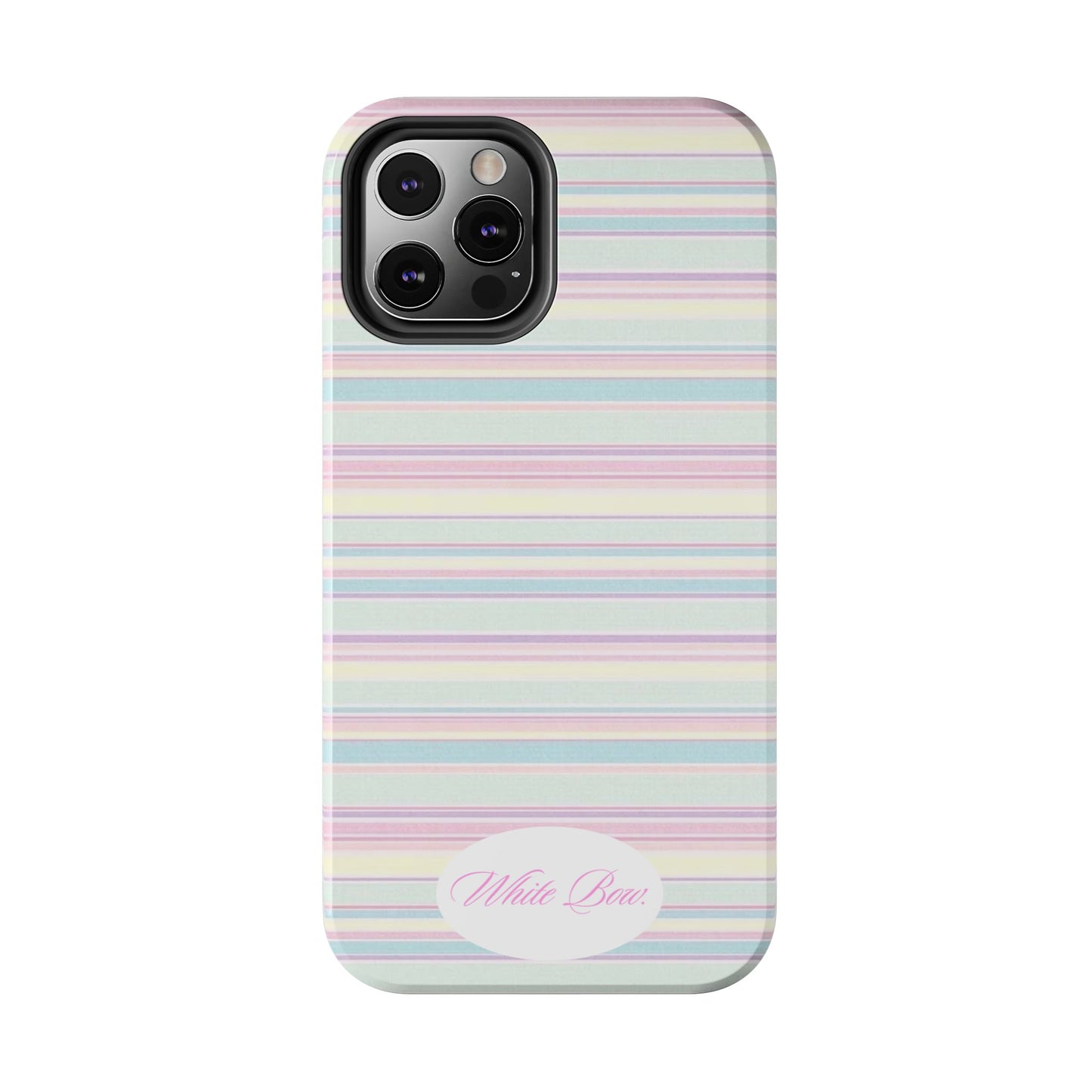 Signature White Bow Case