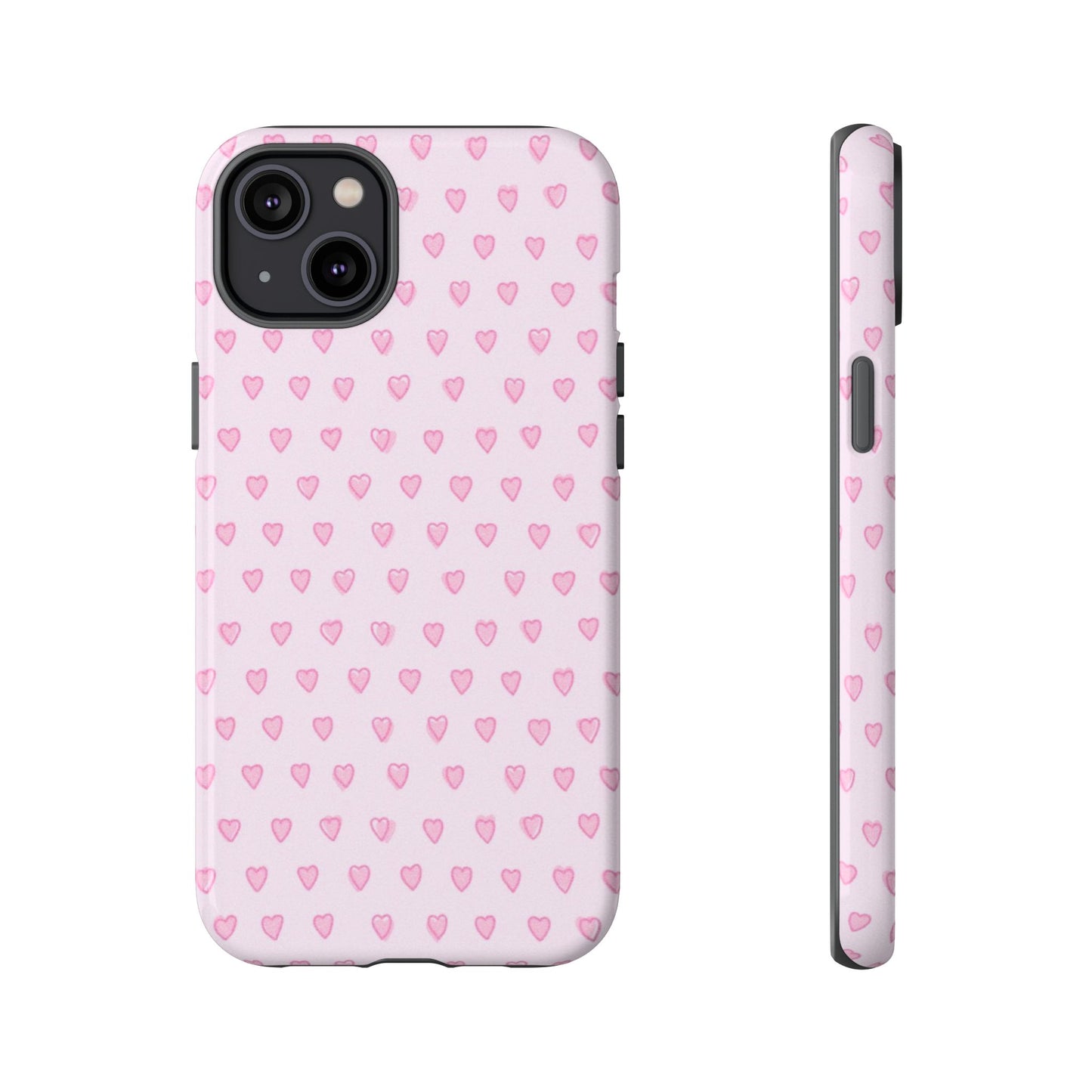 🩷🩷 PINK HEART CASE *TOP TRENDING*