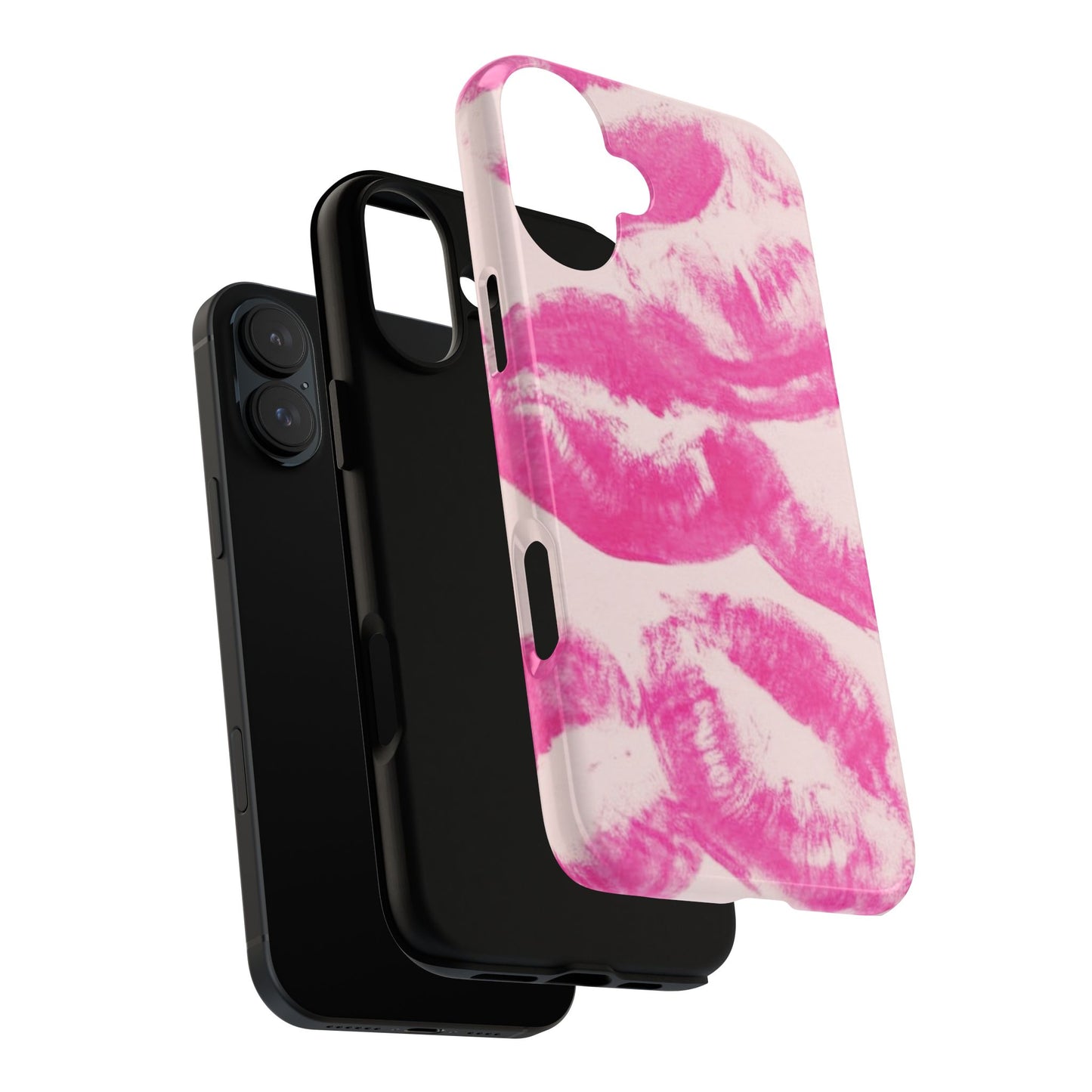 PINK KISSES CASE *NEW*