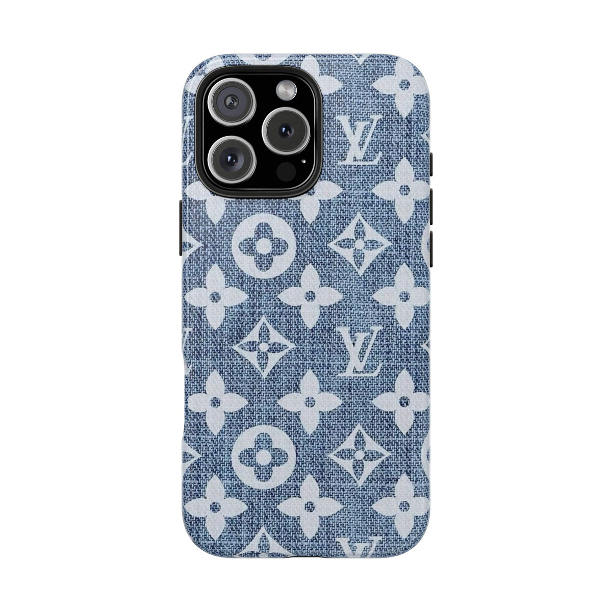 Denim Monogram Tough Case