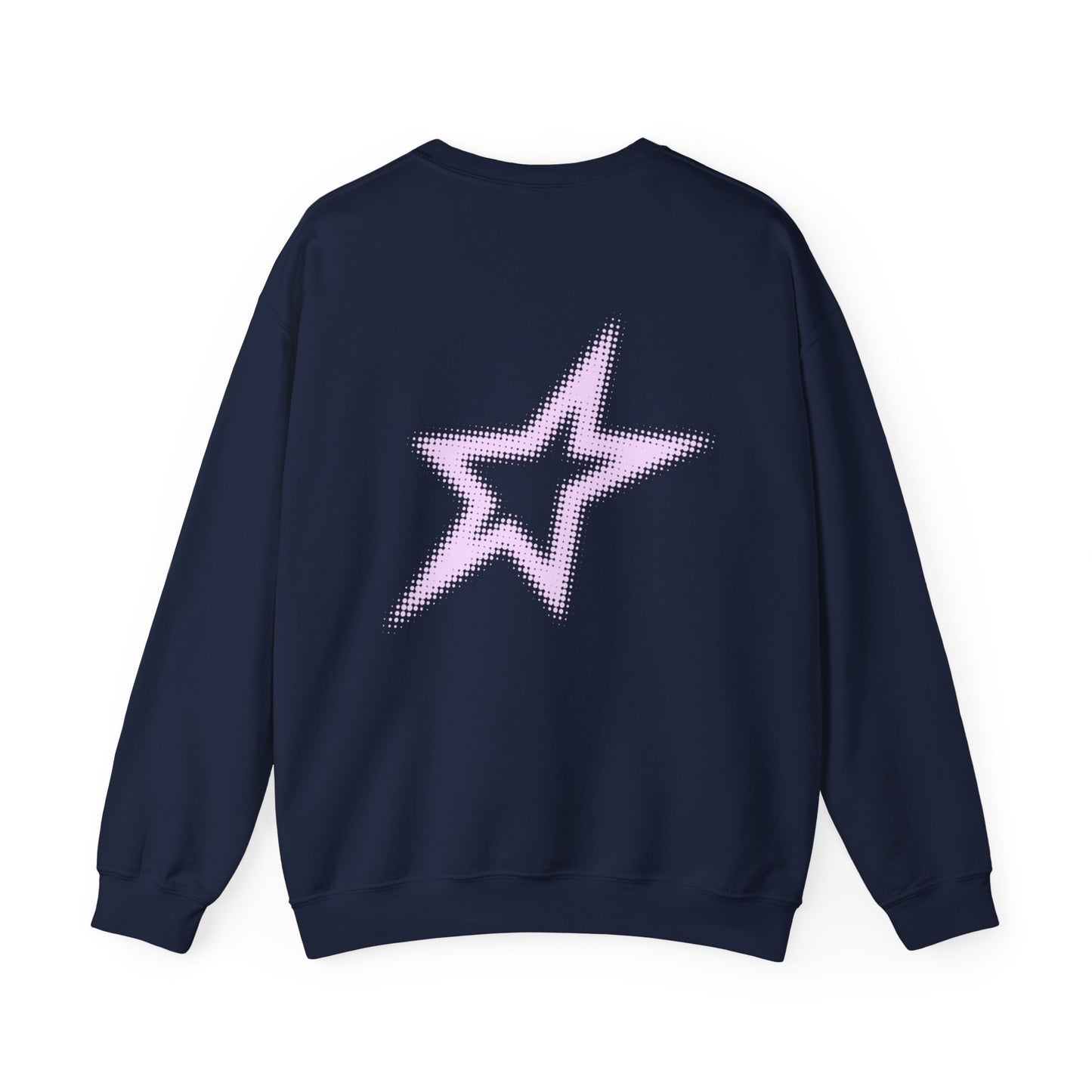 Pink Star Sweatshirt