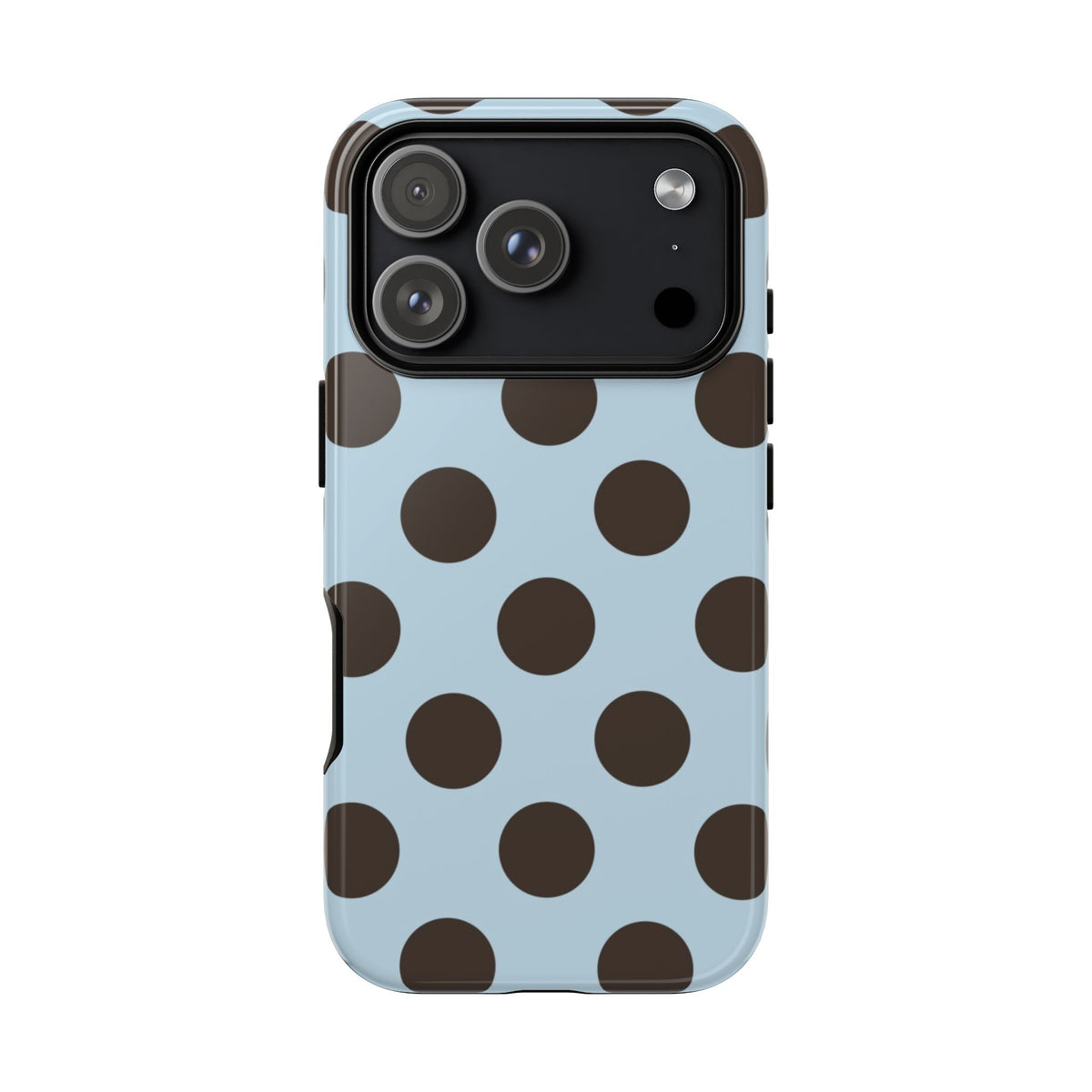 Brown Polka Dot Case
