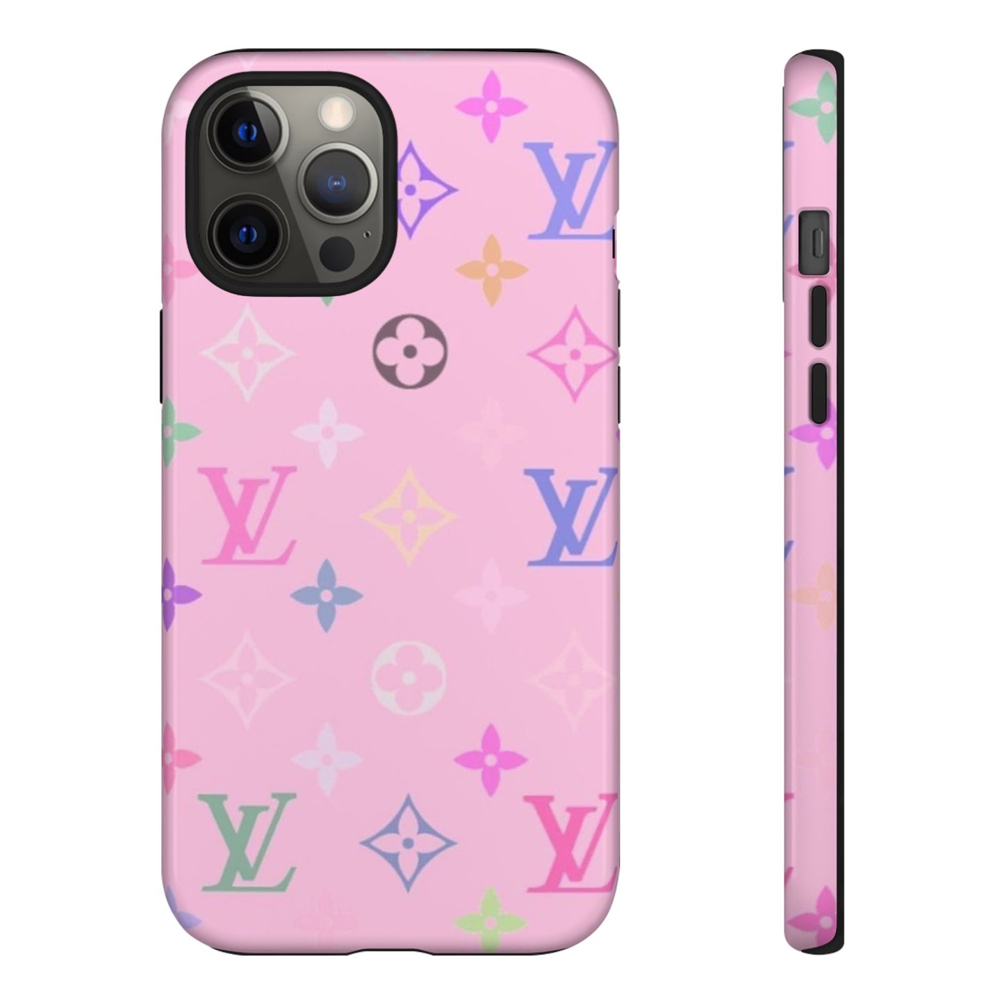 Pink Monogram Case