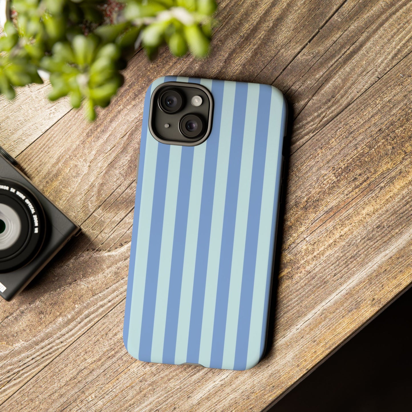 Blue Stripes Case