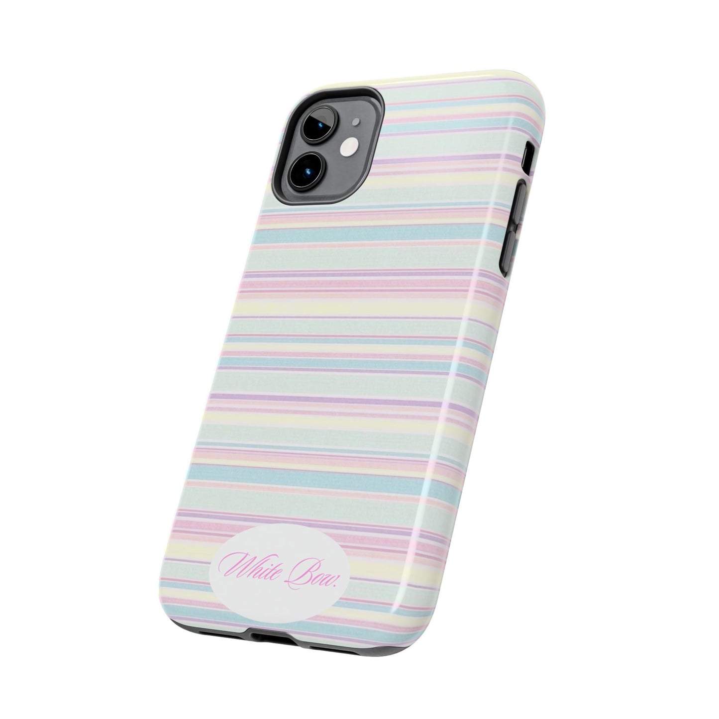 Signature White Bow Case
