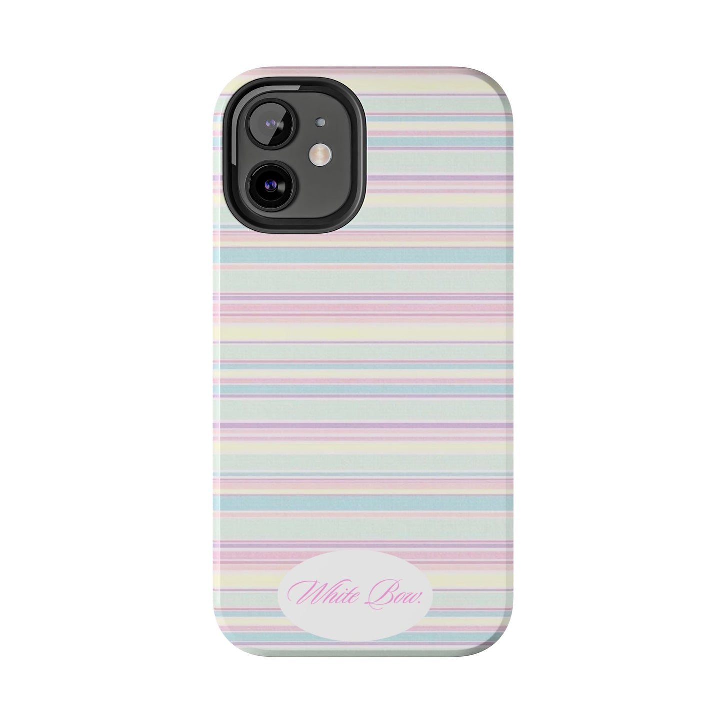 Signature White Bow Case