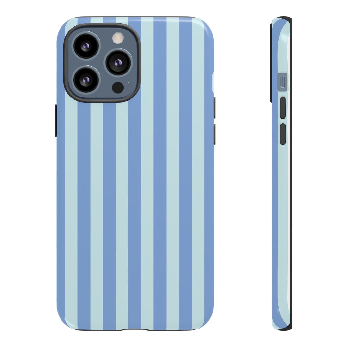 Blue Stripes Case