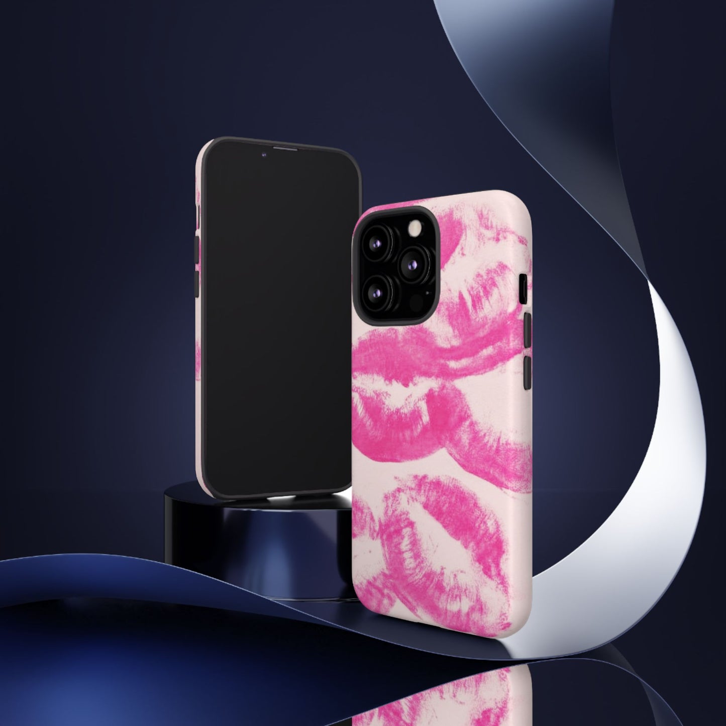 PINK KISSES CASE *NEW*