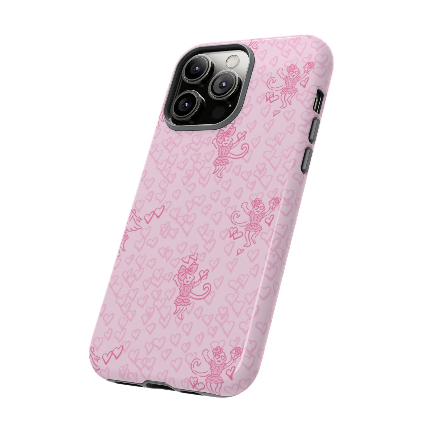 PINK MONKEY CASE