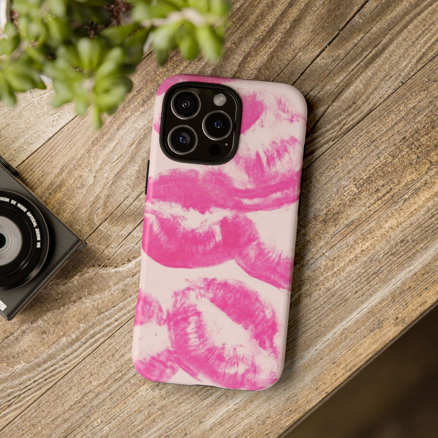 PINK KISSES CASE *NEW*