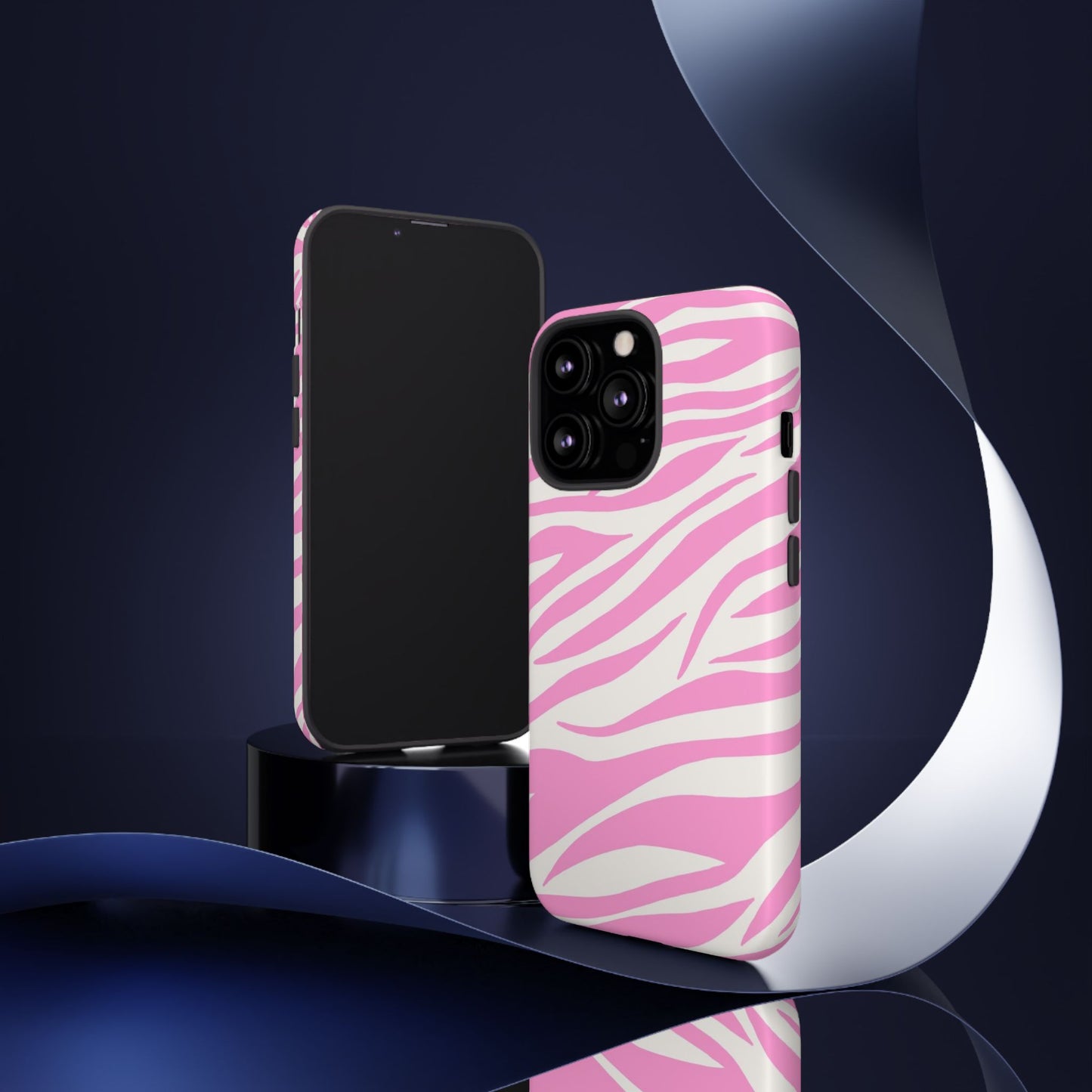 Pink Zebra Case