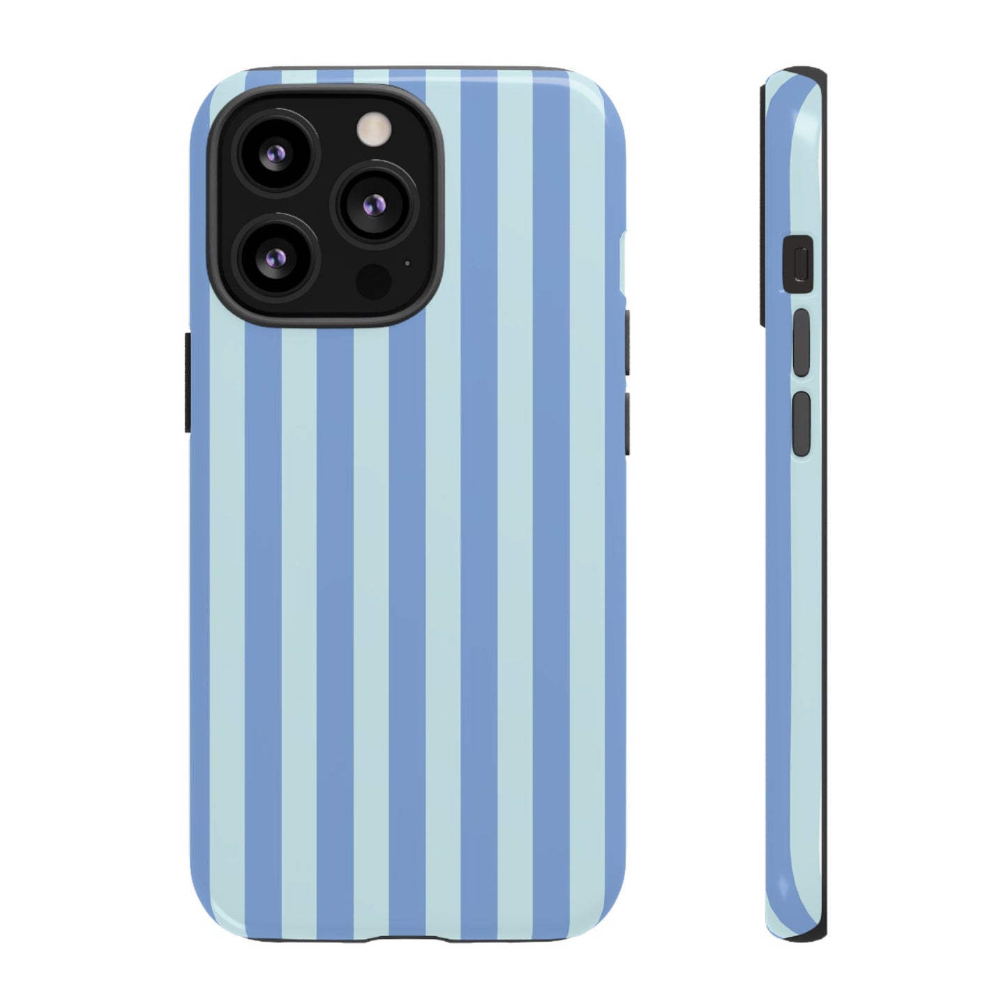 Blue Stripes Case
