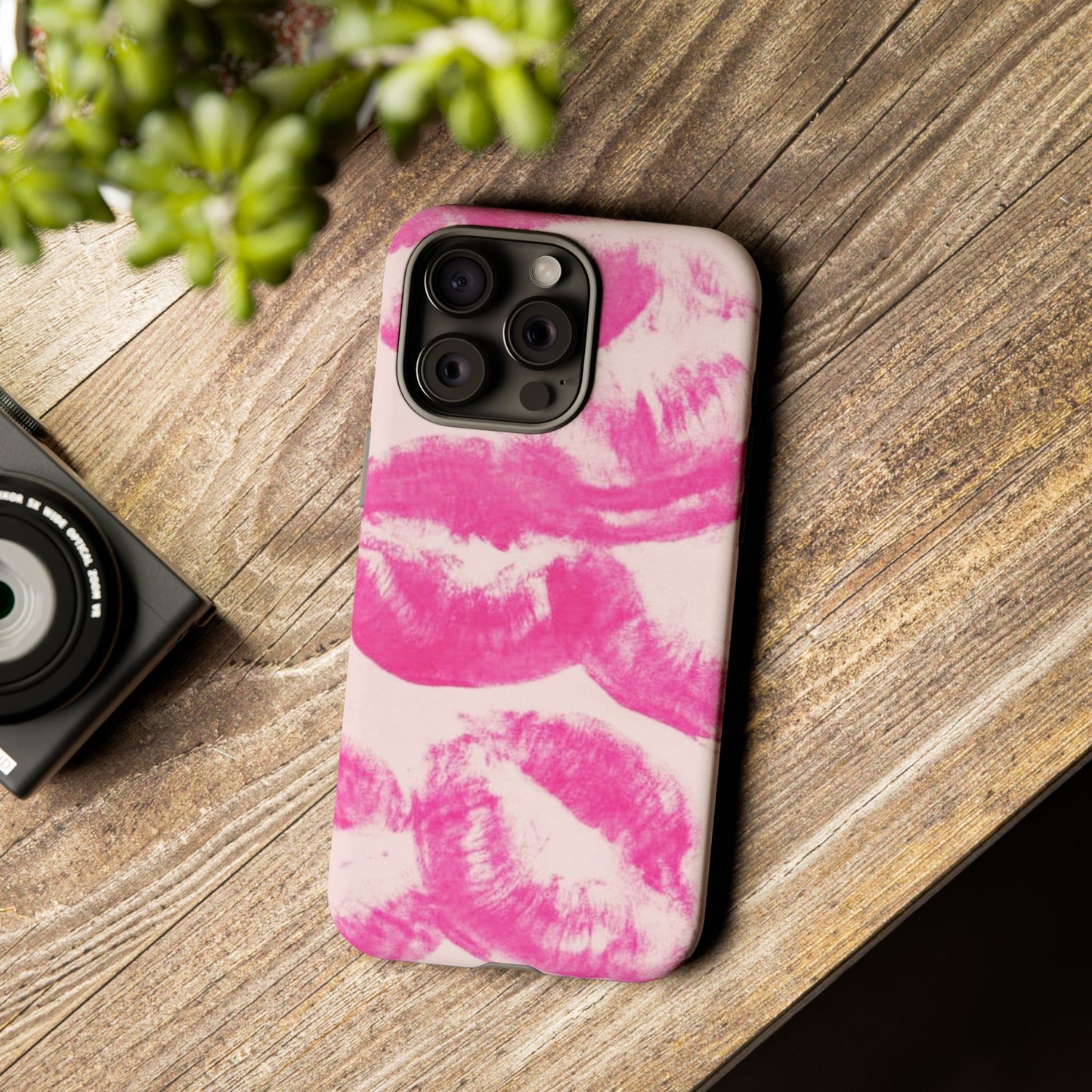 PINK KISSES CASE *NEW*