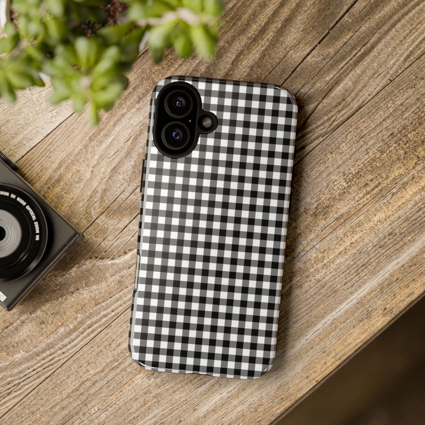 Gingham Case