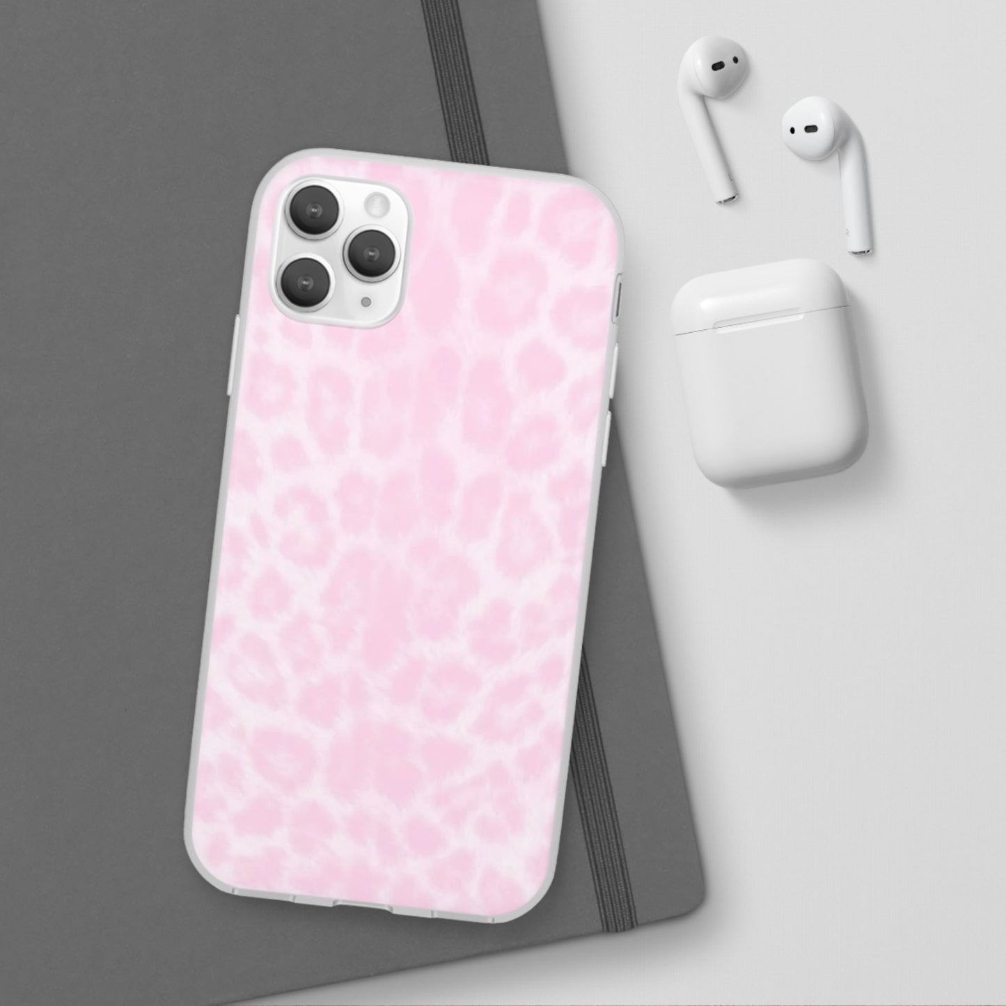 Pink Leopard Flexi Case