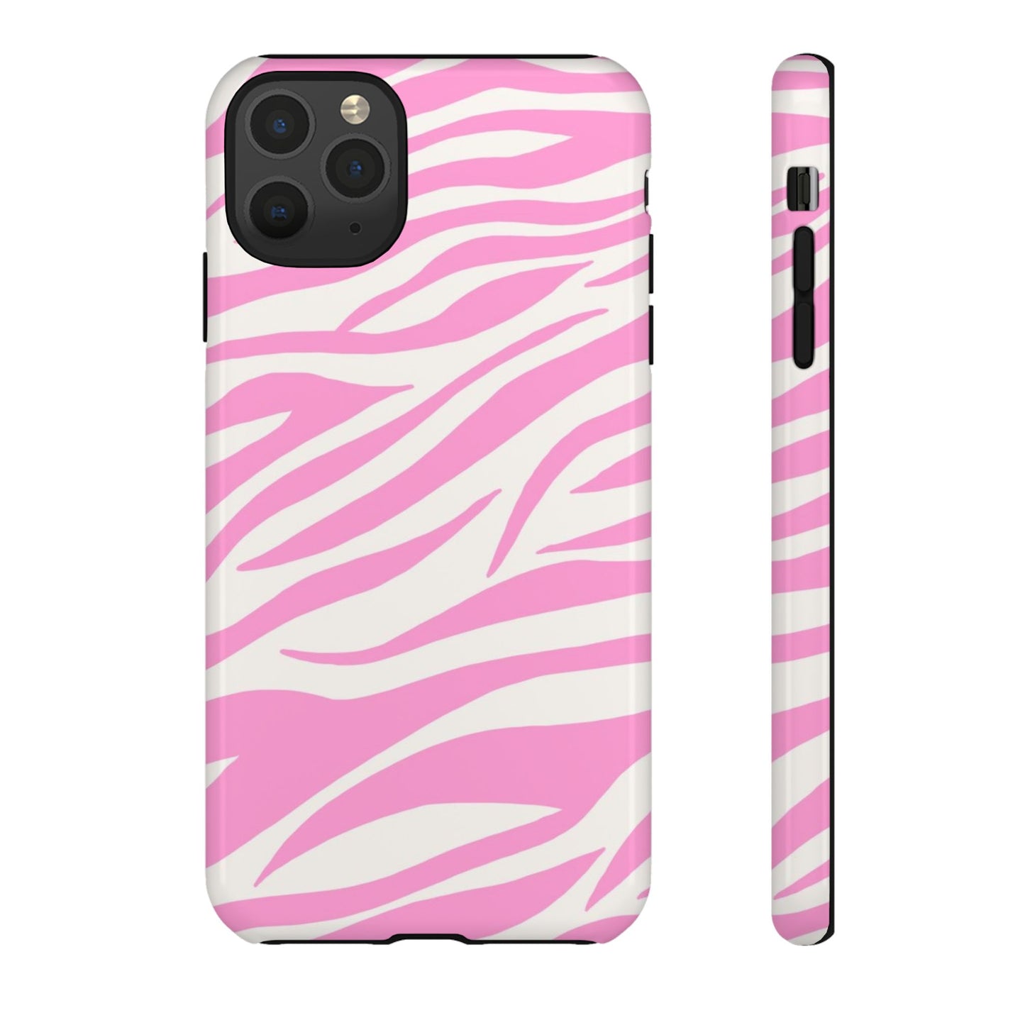 Pink Zebra Case
