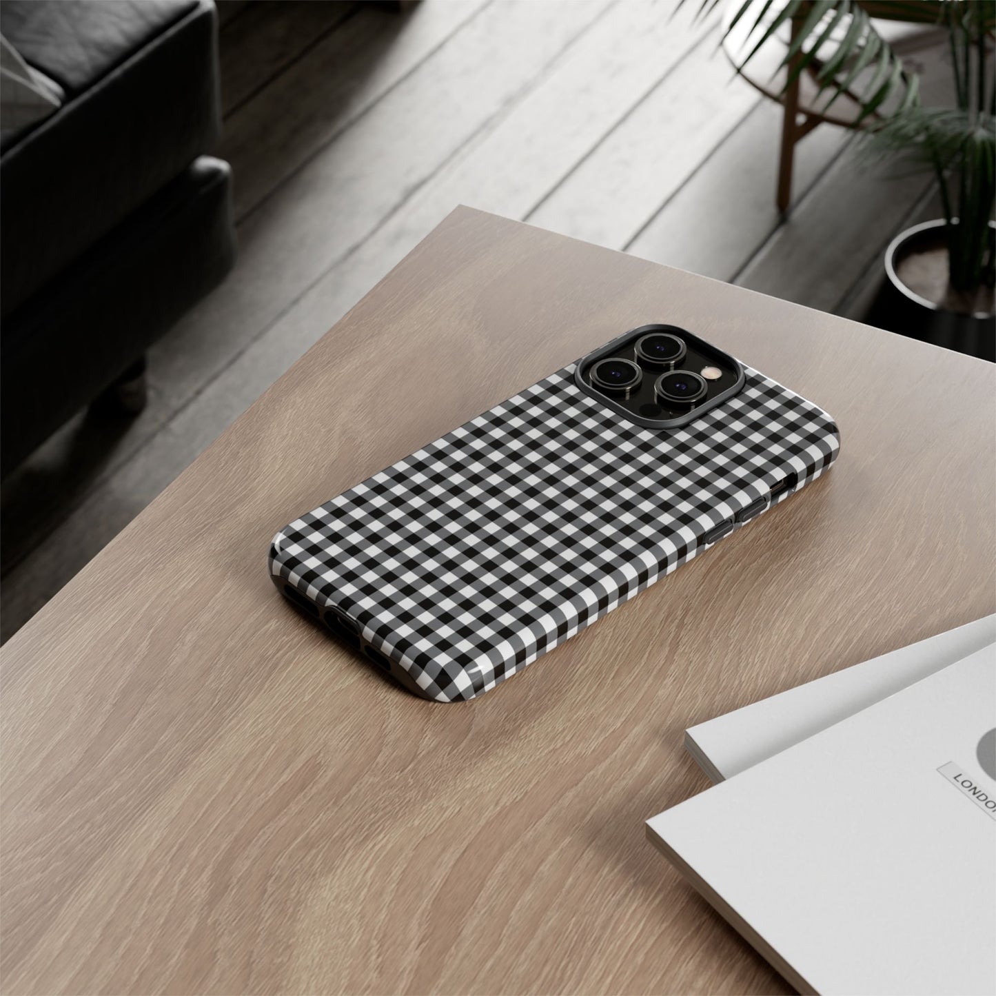 Gingham Case