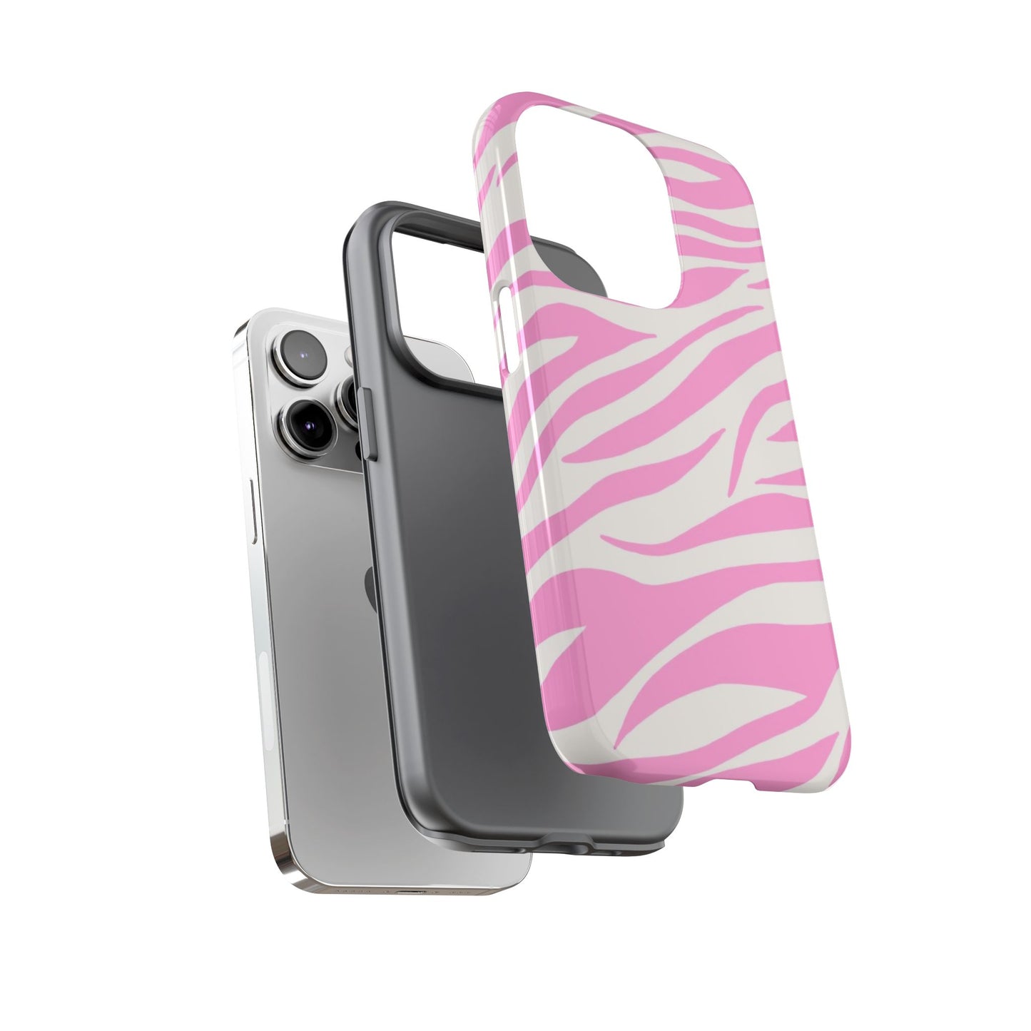 Pink Zebra Case
