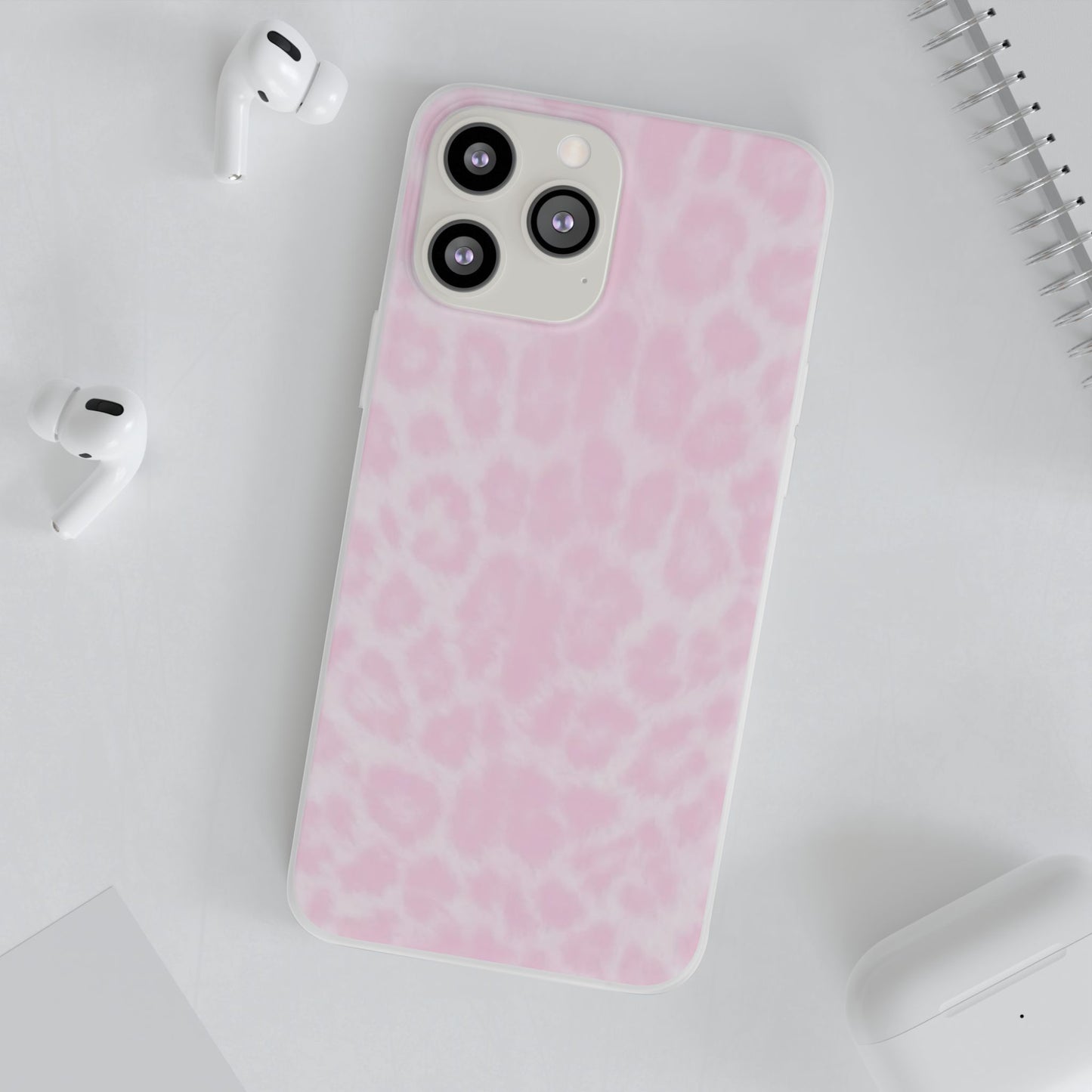 Pink Leopard Flexi Case