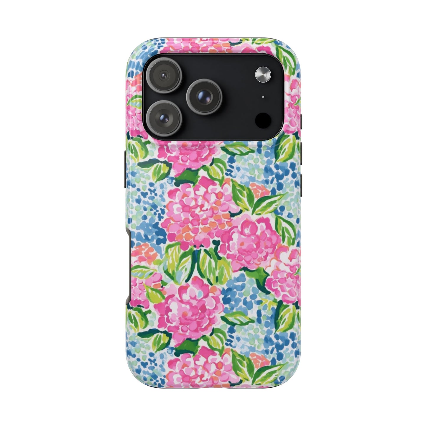 FLORAL HYDRANGEA CASE