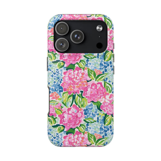 FLORAL HYDRANGEA CASE