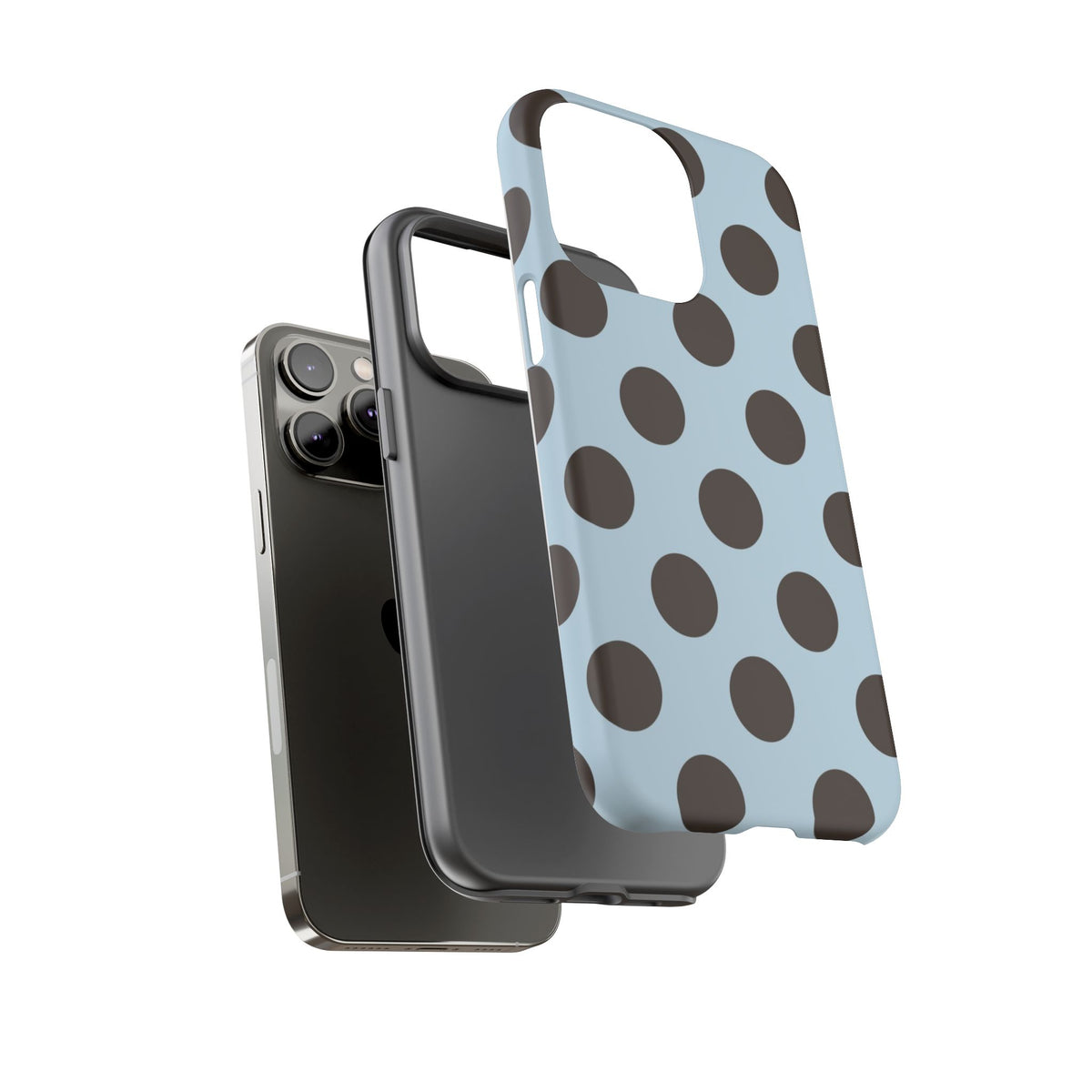 Brown Polka Dot Case