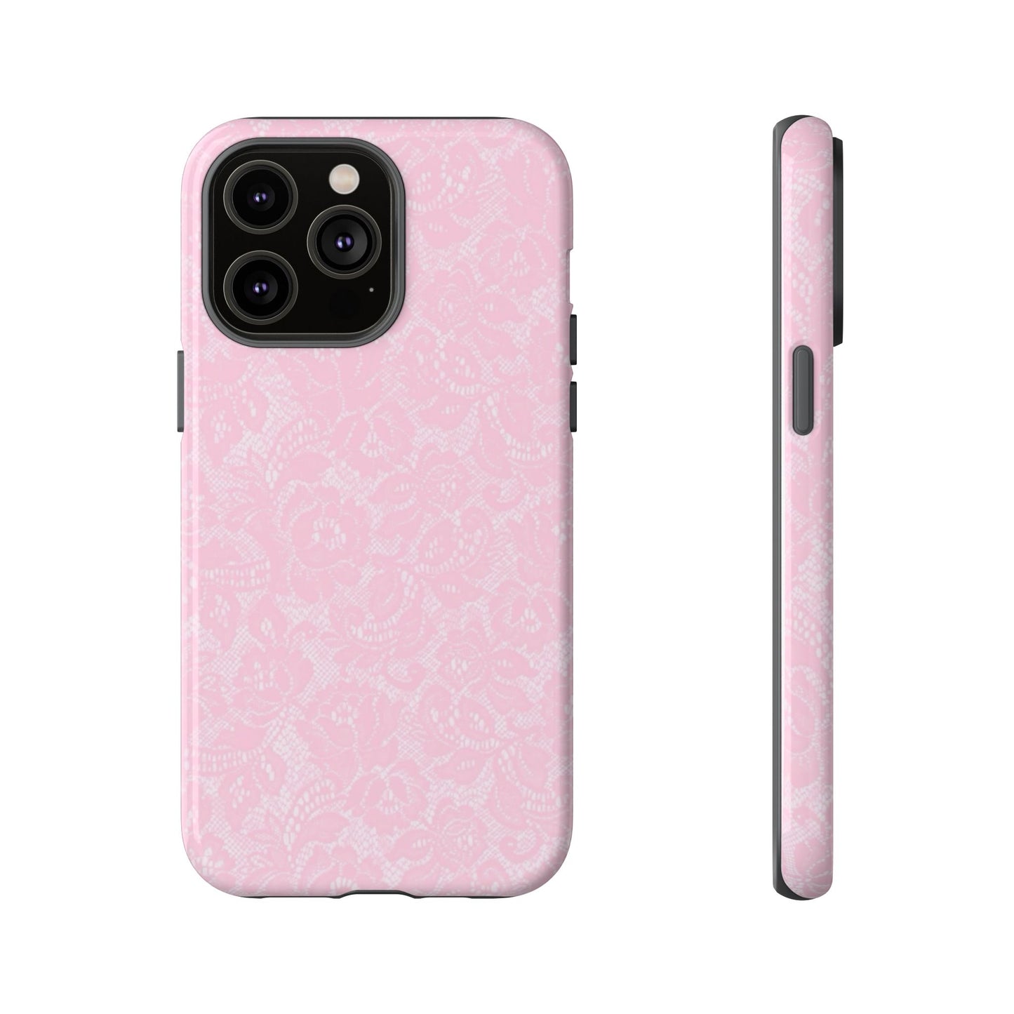 Pink Lace Tough Case