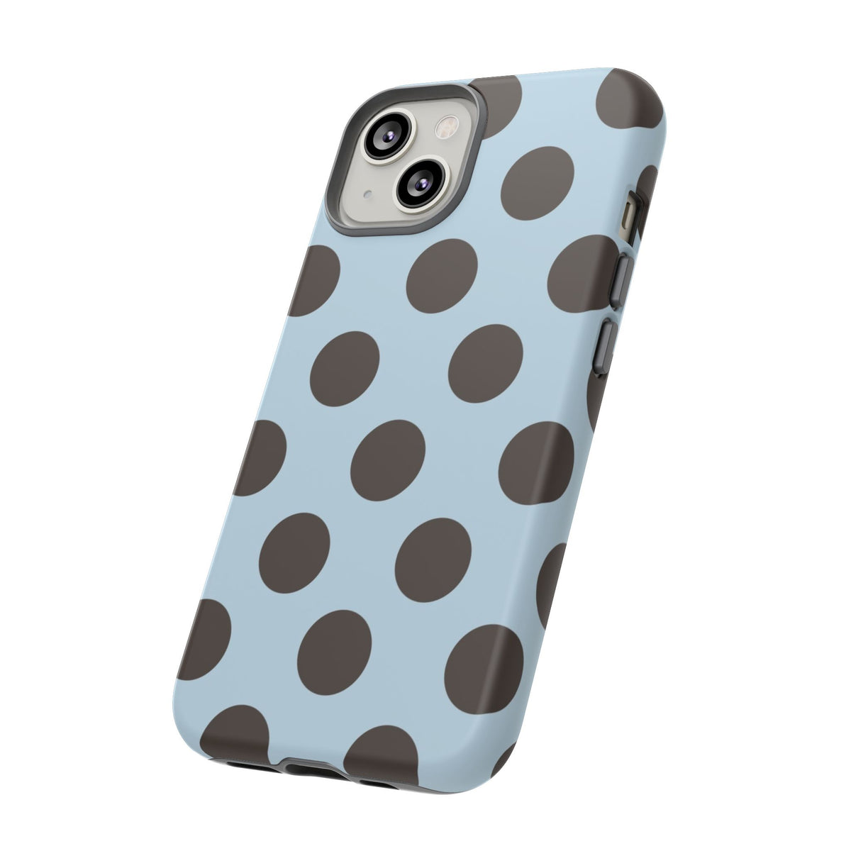 Brown Polka Dot Case