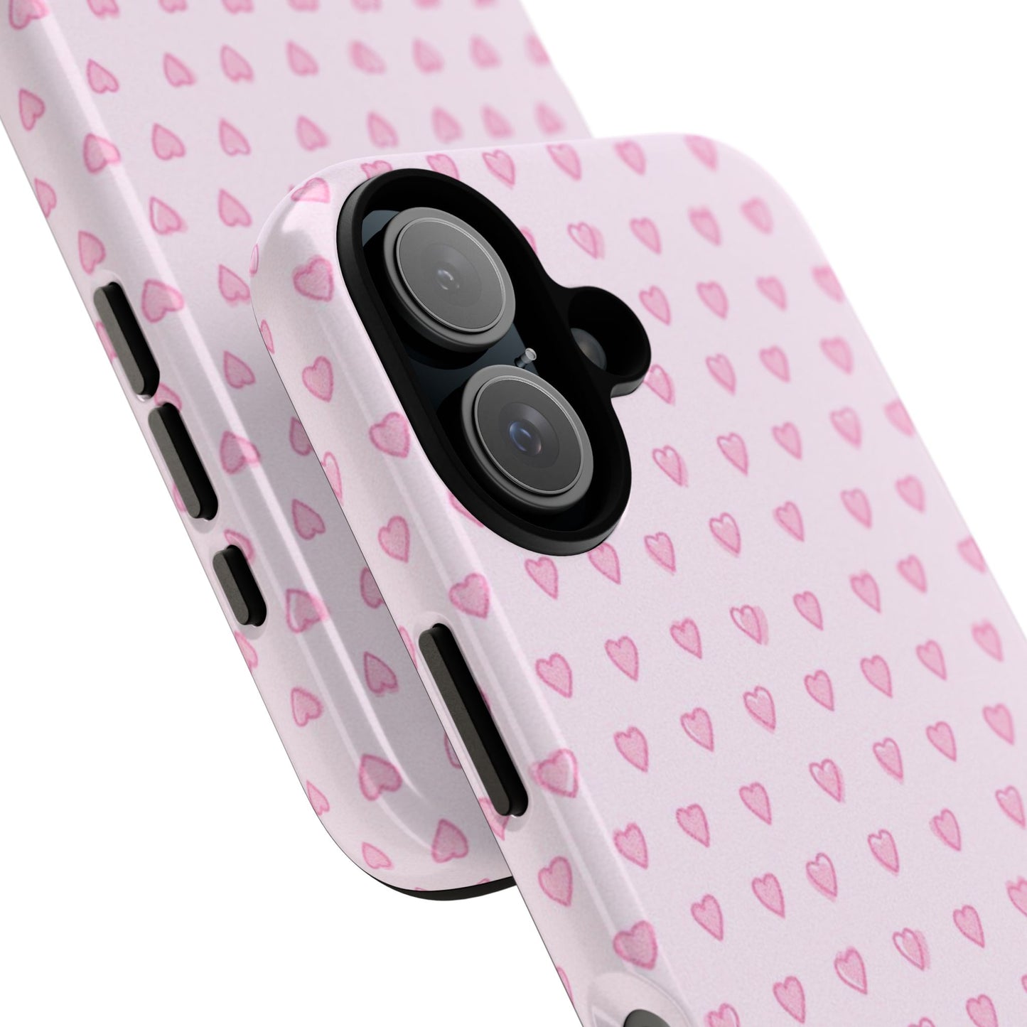 Pink Heart Case