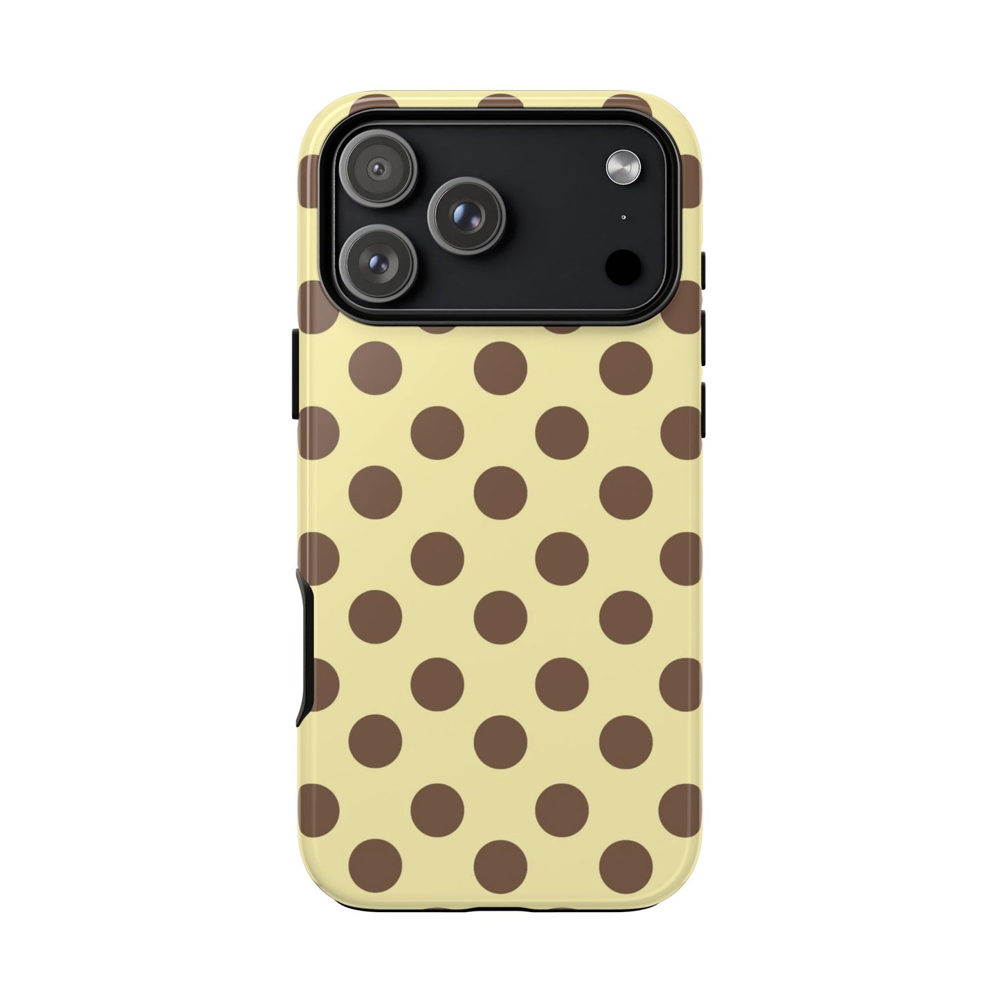 BUTTERCREAM POLKA DOT CASE
