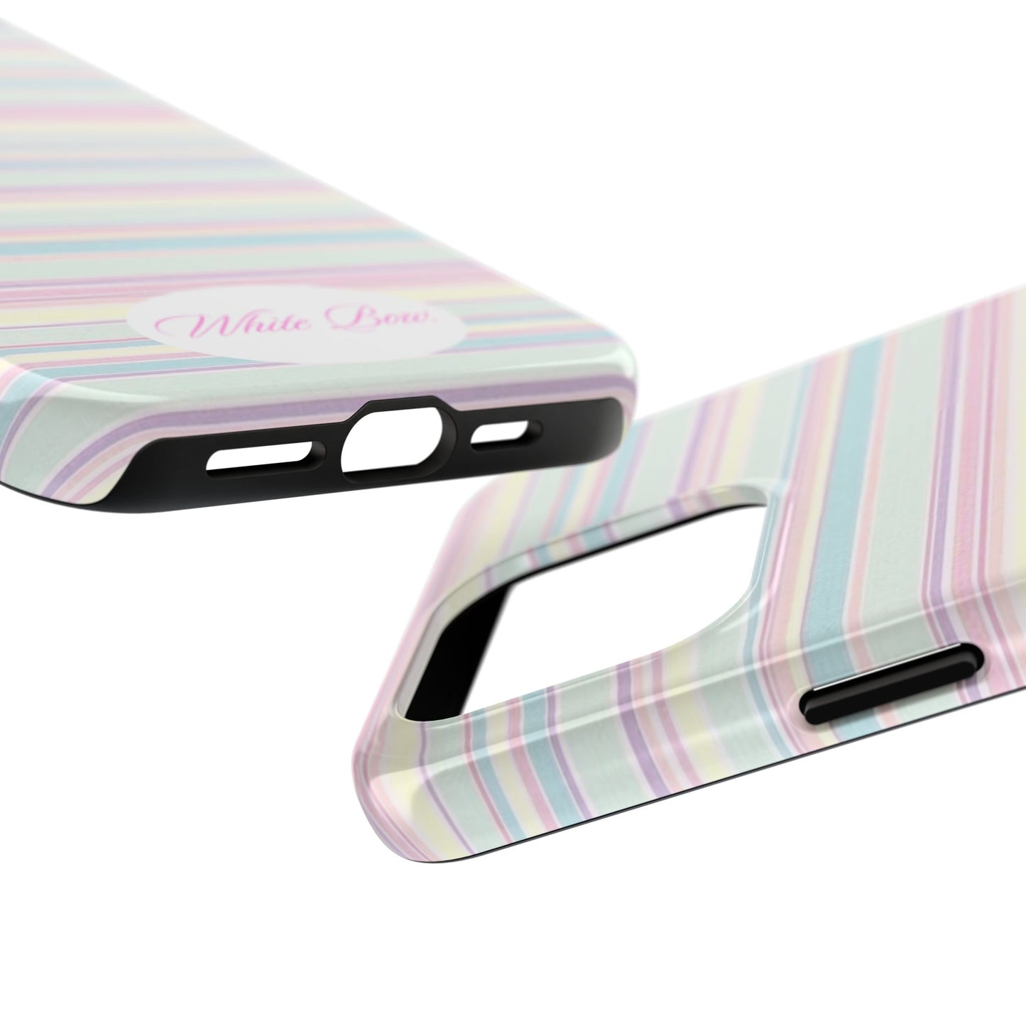 Signature White Bow Case