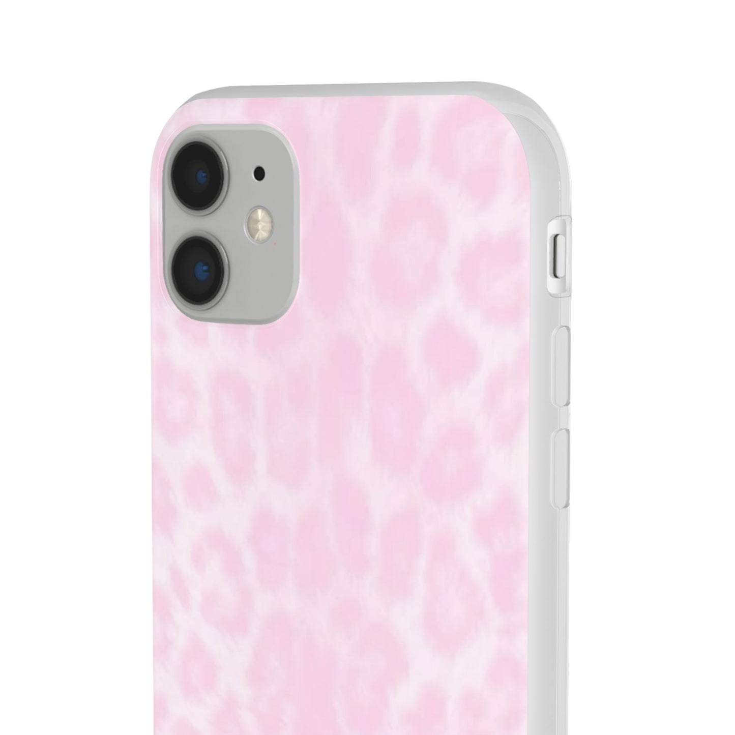 Pink Leopard Flexi Case