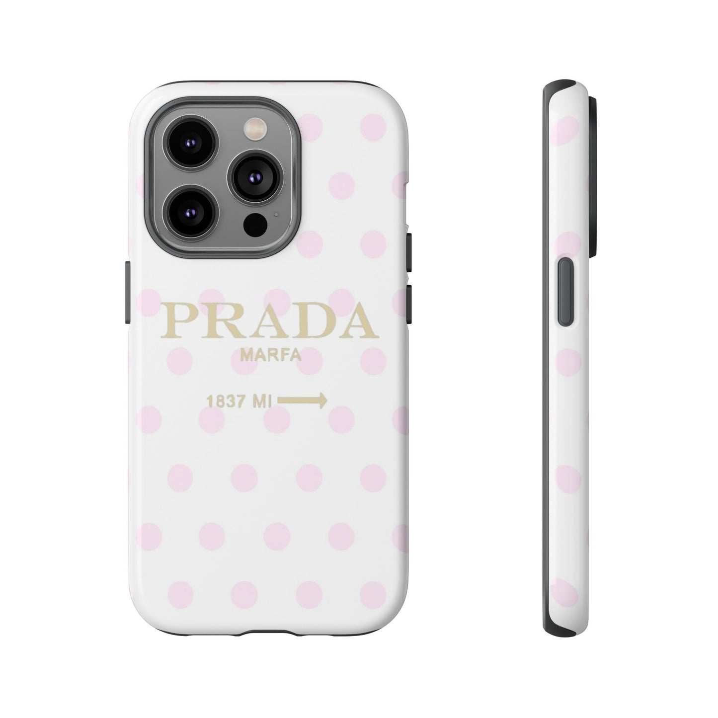 Pink Polka Dot Case